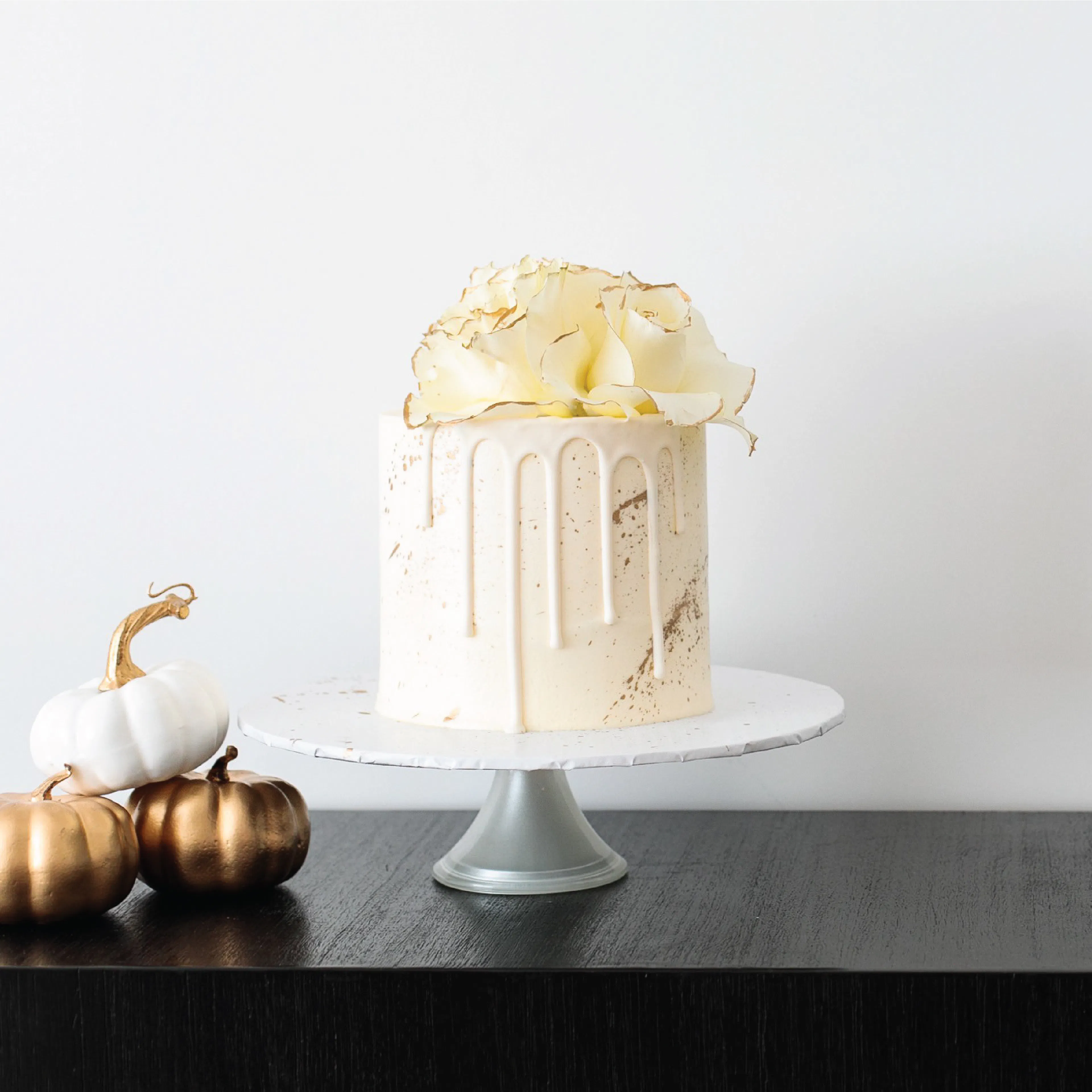 Thanksgiving Pumpkin Spice Cake by Sweet E's Bake Shop - Alternate image 3