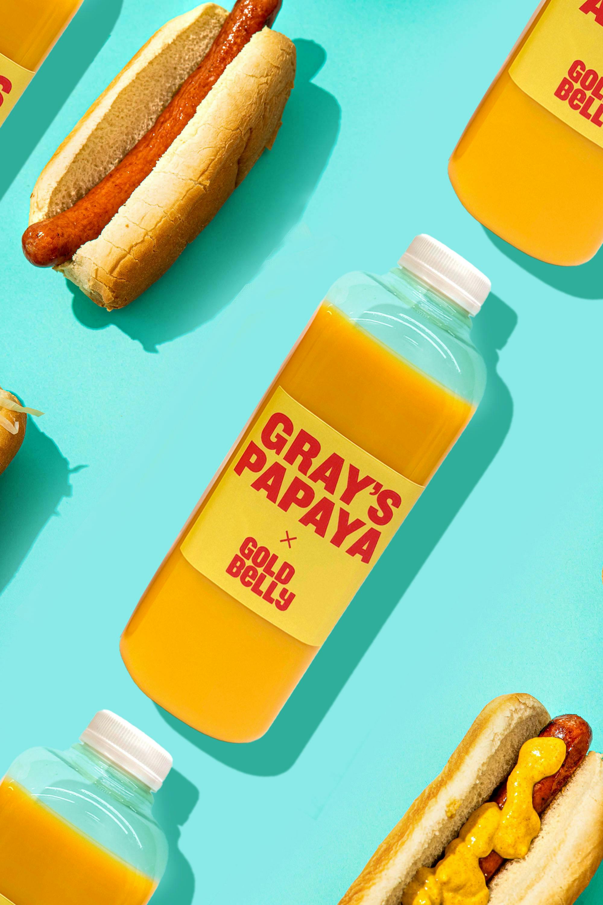 Complete New York Hot Dog Kit + Papaya Drink for 6 by Gray's Papaya - Alternate image 3