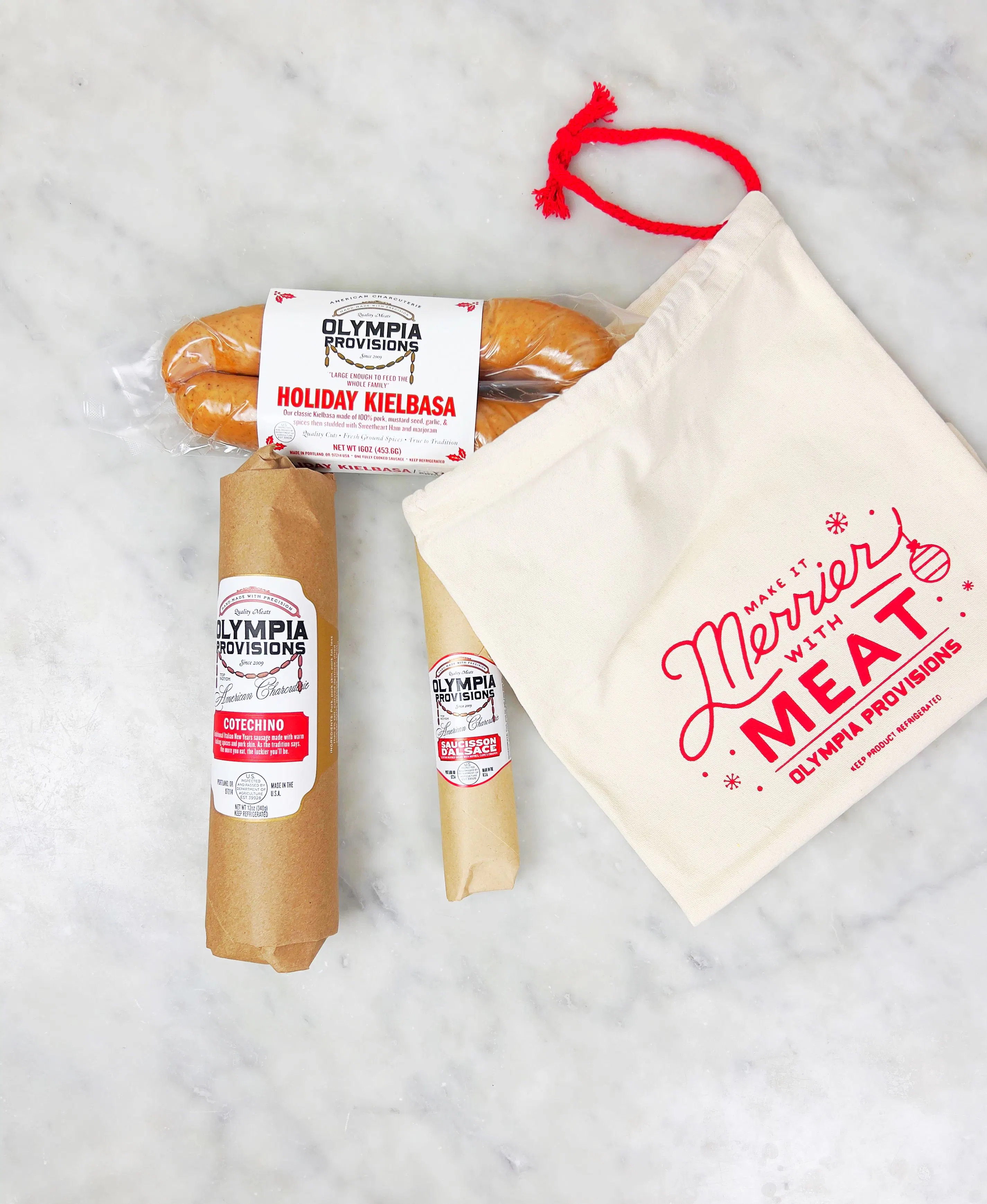 Festive Holiday Meats by Olympia Provisions