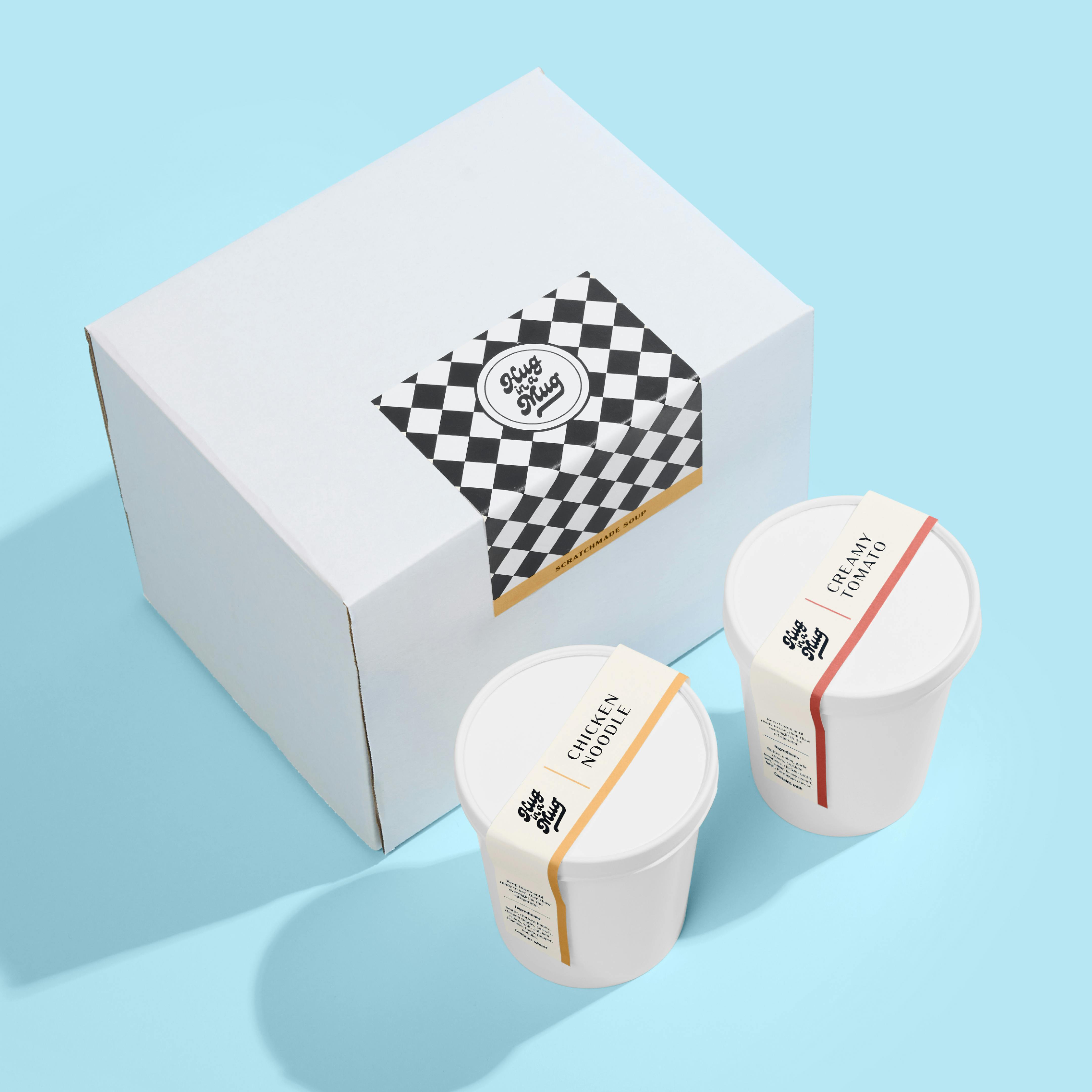 Chicken Noodle Soup Care Package by Hug in a Mug - Alternate image 5