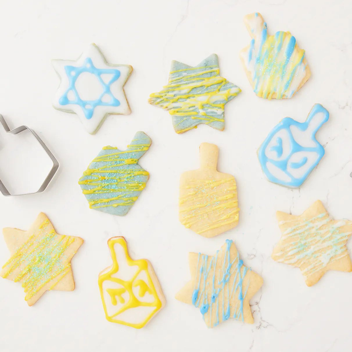 Hanukkah Cookies DIY Baking Kit by Red Velvet NYC - Alternate image 3