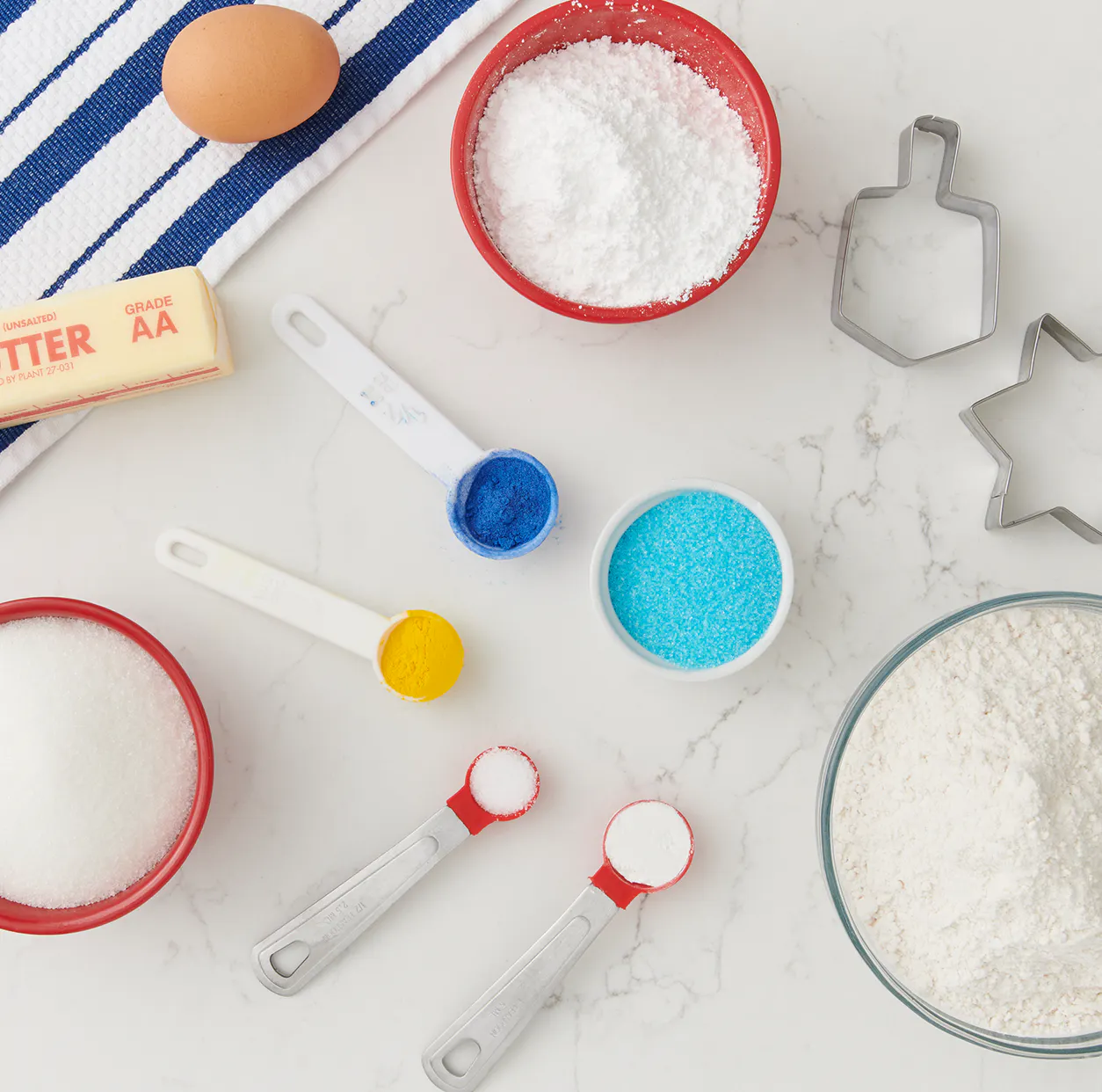 Hanukkah Cookies DIY Baking Kit by Red Velvet NYC - Alternate image 2