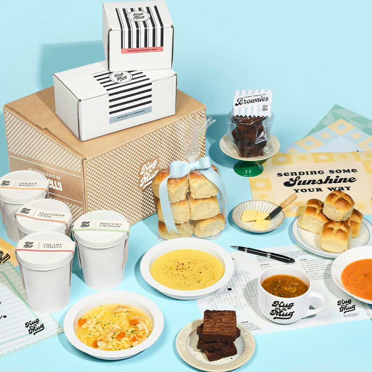 Creamy Tomato Soup Care Package by Hug in a Mug - Alternate image 5