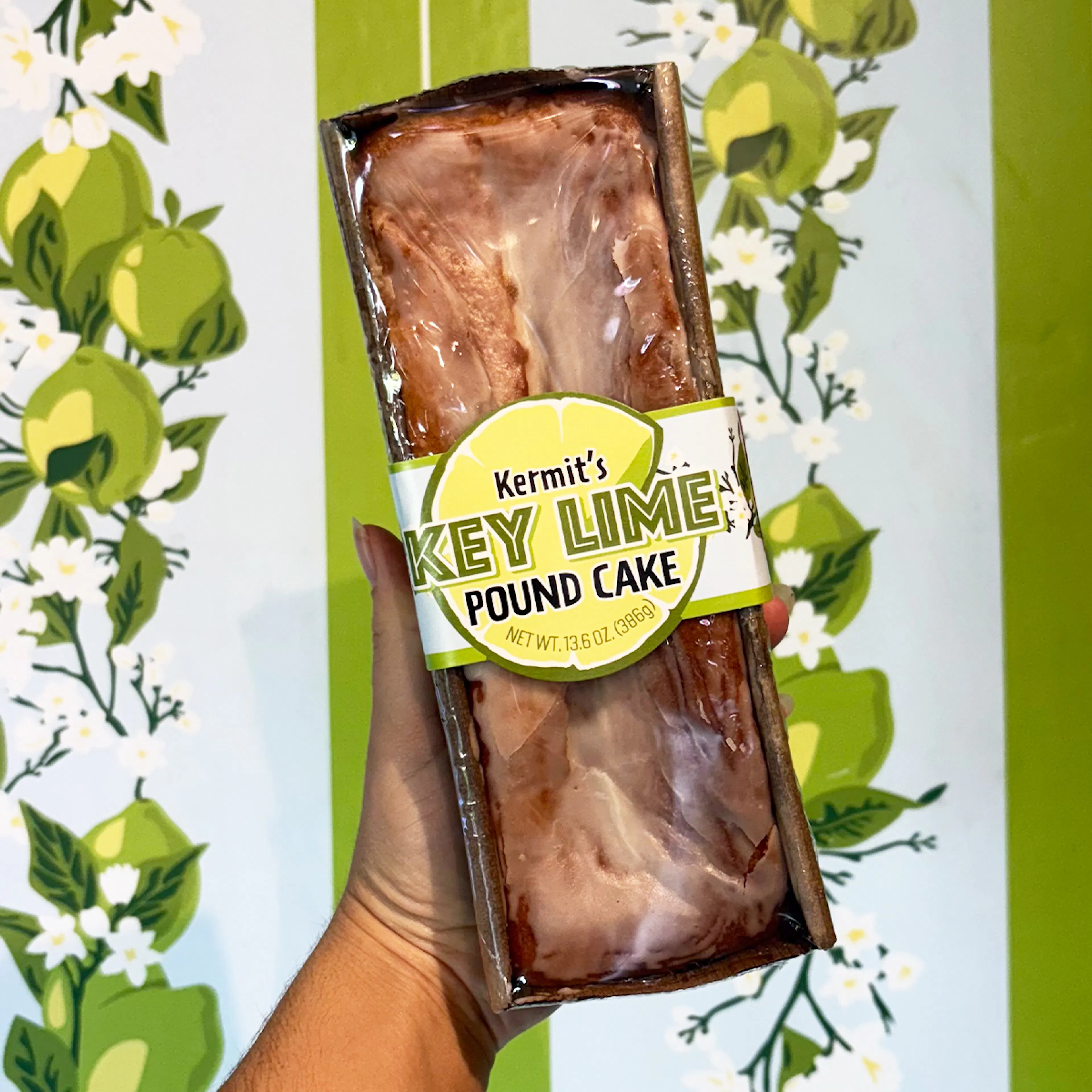 Key Lime Pound Cake by Kermit's Key Lime Shop