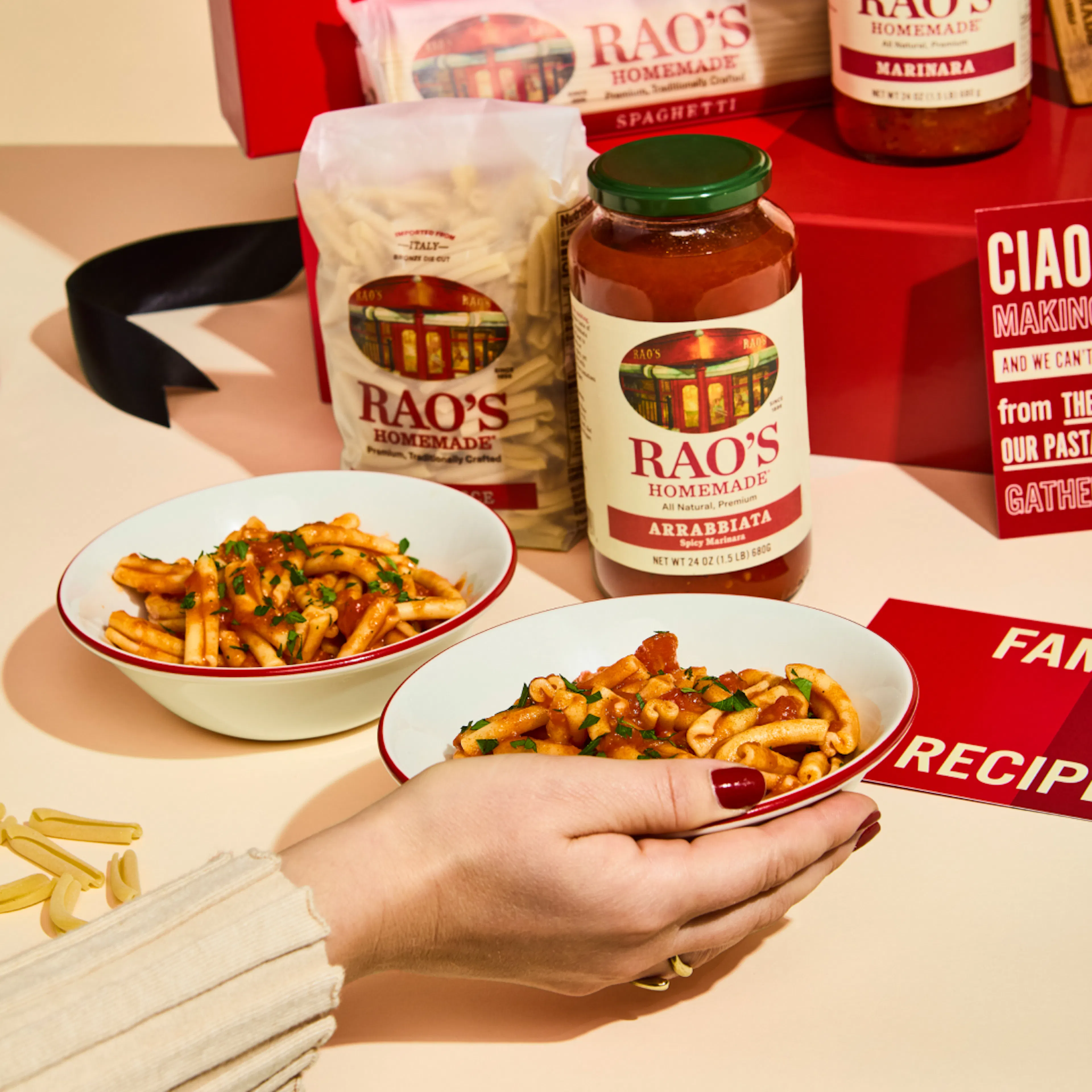 "The Classic" Pasta + Sauce Gift Box by Rao's - Alternate image 4