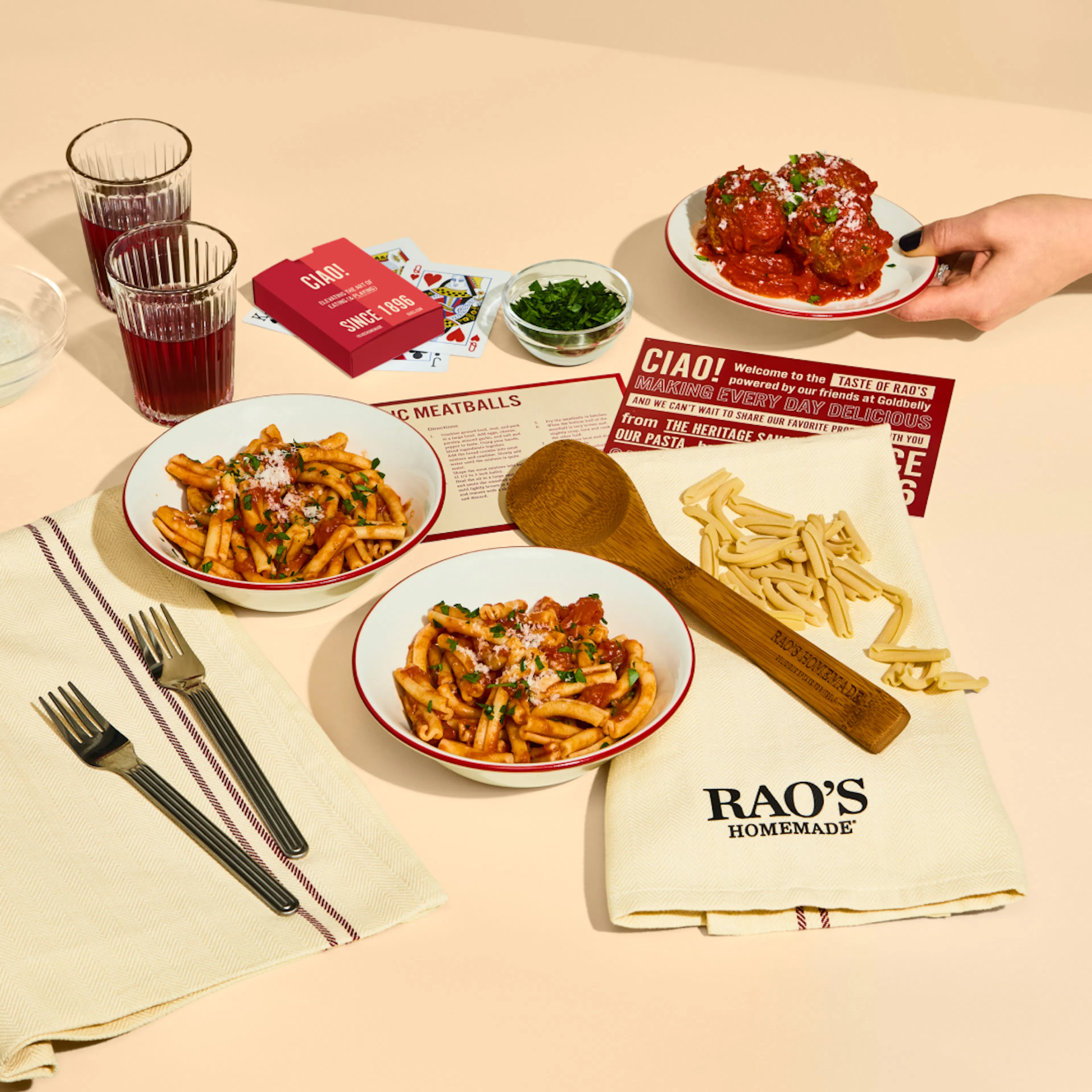 "The Classic" Pasta + Sauce Gift Box by Rao's - Alternate image 2