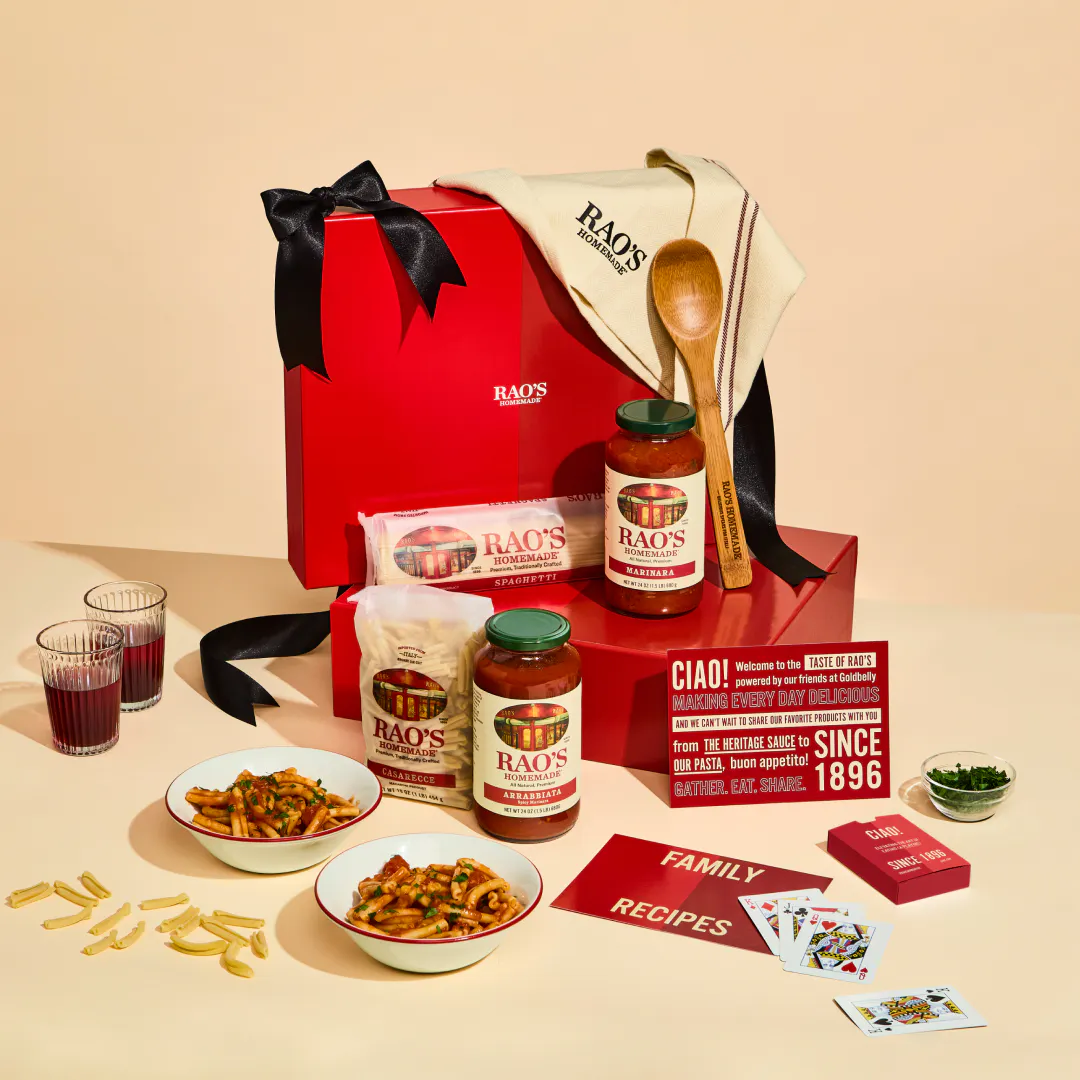 "The Classic" Pasta + Sauce Gift Box by Rao's