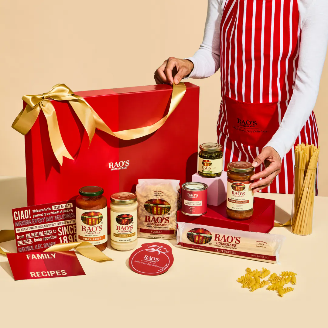 "The Trifecta" Pasta + Sauce + Soup Gift Box by Rao's - Alternate image 2