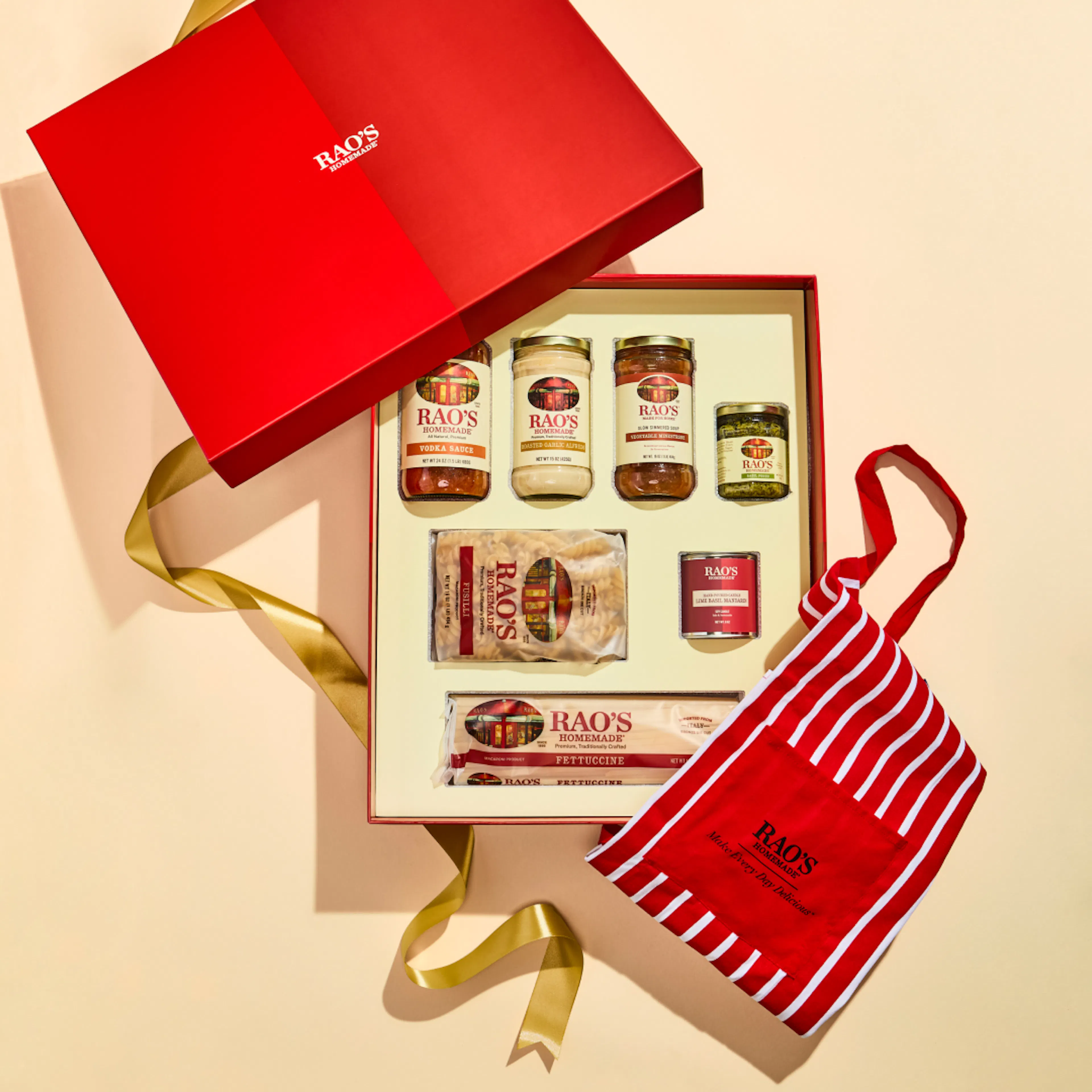 "The Trifecta" Pasta + Sauce + Soup Gift Box by Rao's - Alternate image 1