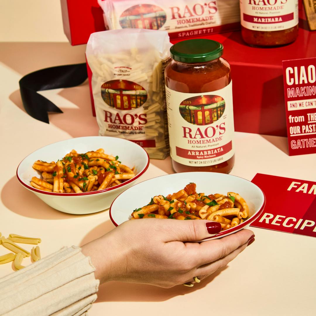 "The Taste of Rao's" Pasta + Sauce Gift Box Duo by Rao's - Alternate image 3