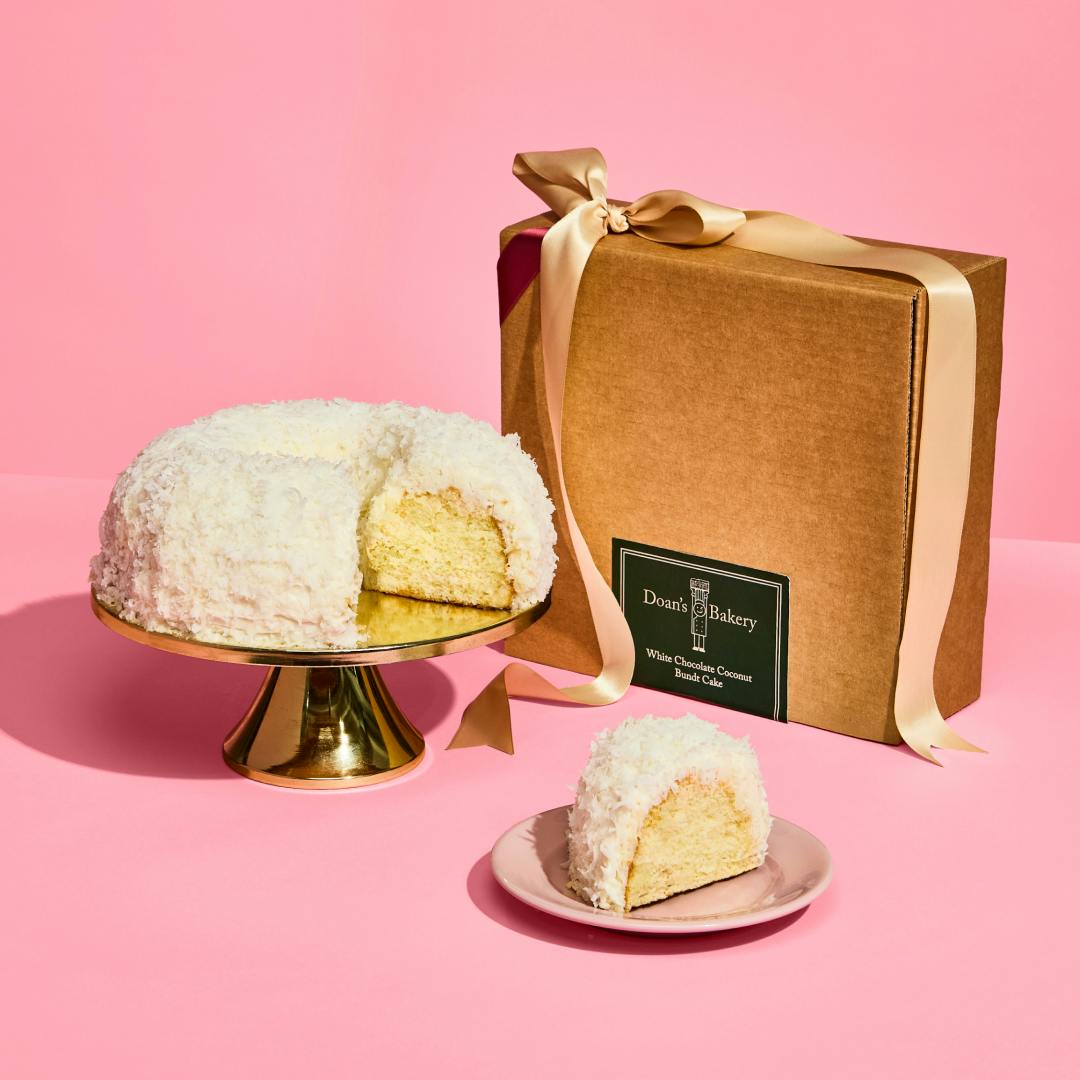 White Chocolate Coconut Bundt Cake by Doan's Bakery - Alternate image 2