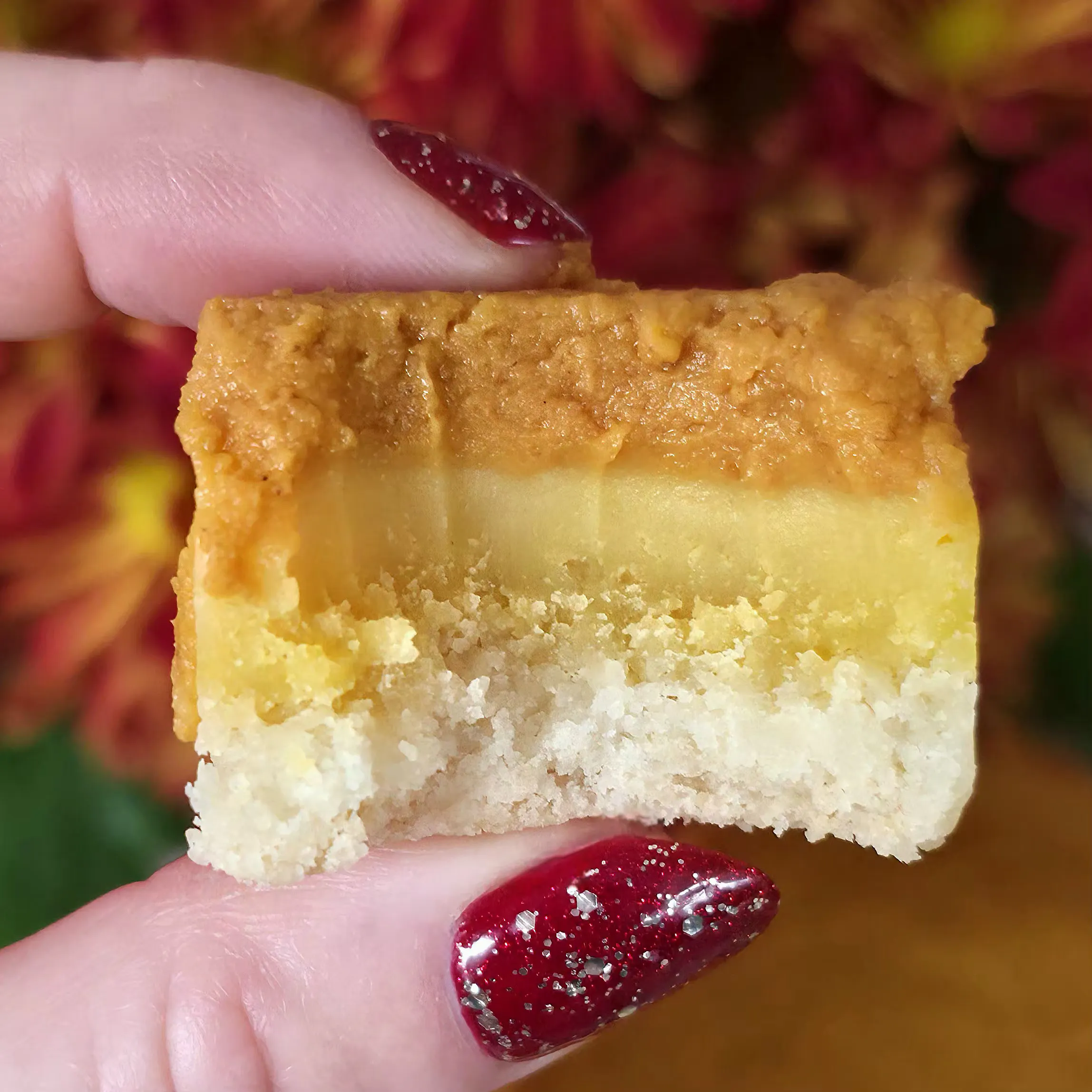 Pumpkin Pie Shortbread Tray by Shortbread Society - Alternate image 1