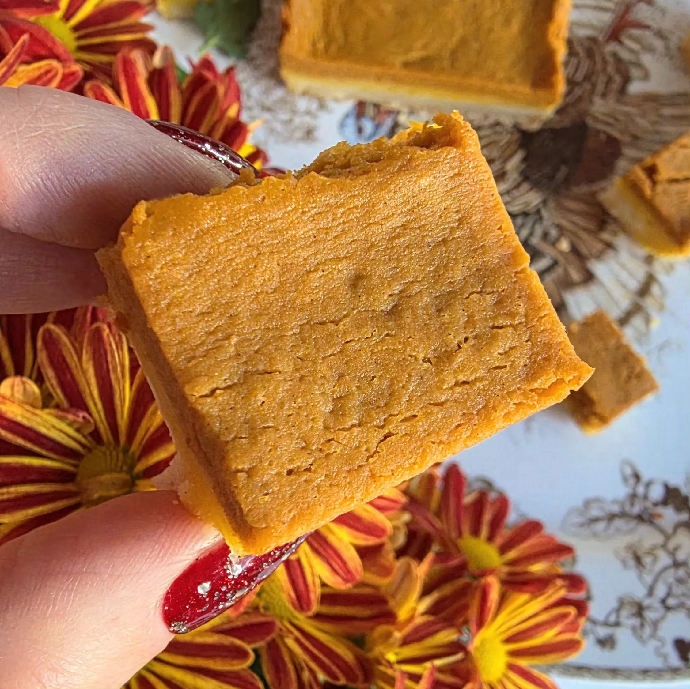 Pumpkin Pie Shortbread Tray by Shortbread Society - Alternate image 3