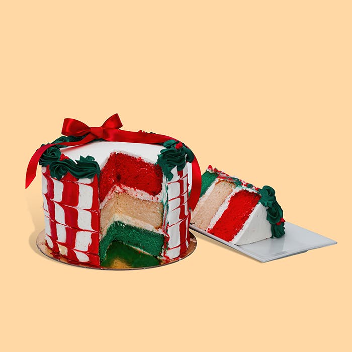 Christmas Parfait Cake by Gambino's Bakery King Cakes - Alternate image 2