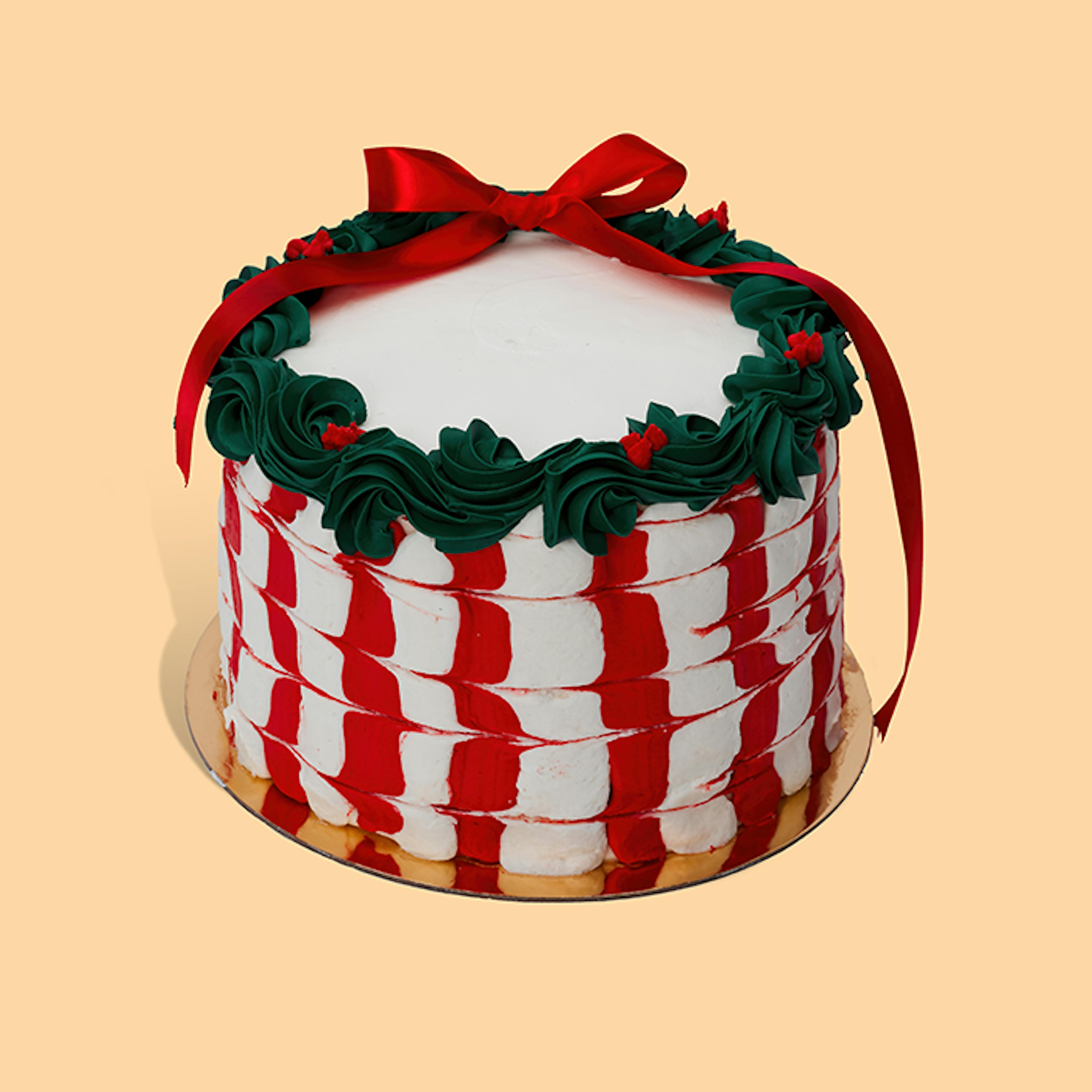 Christmas Parfait Cake by Gambino's Bakery King Cakes - Alternate image 1