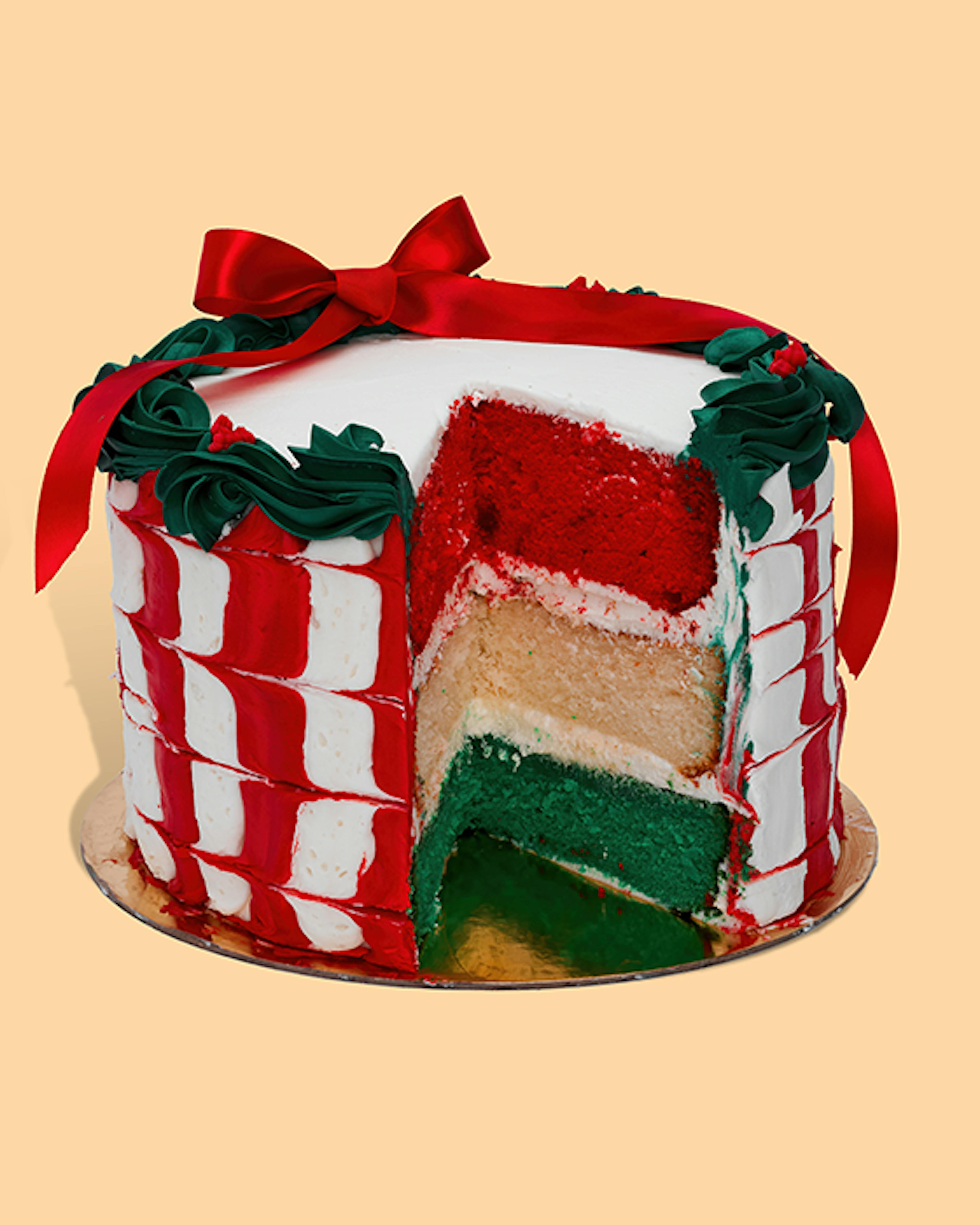 Christmas Parfait Cake