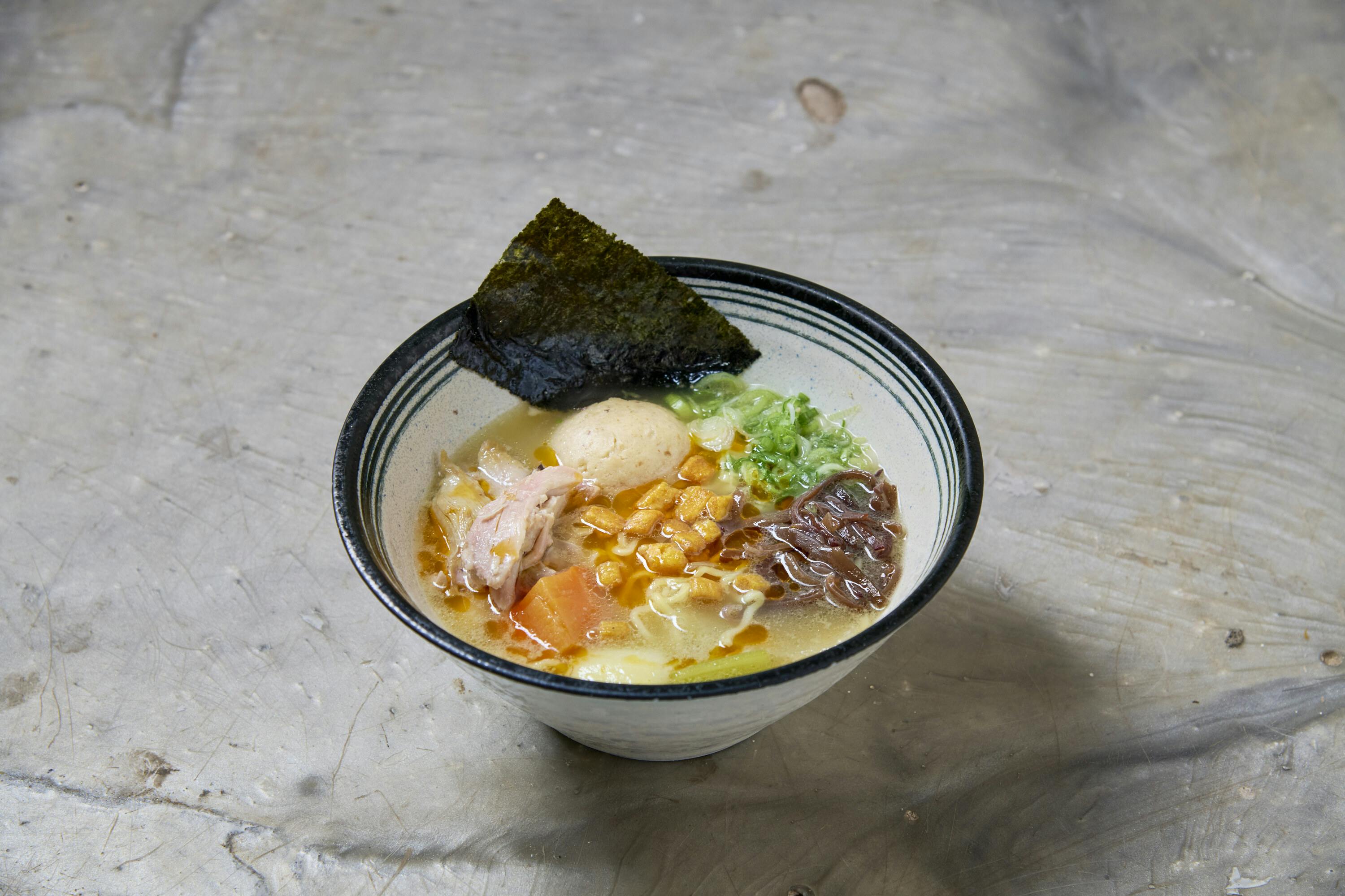 Classic Matzoh Ball Ramen Kit for 2 by Shalom Japan - Alternate image 3