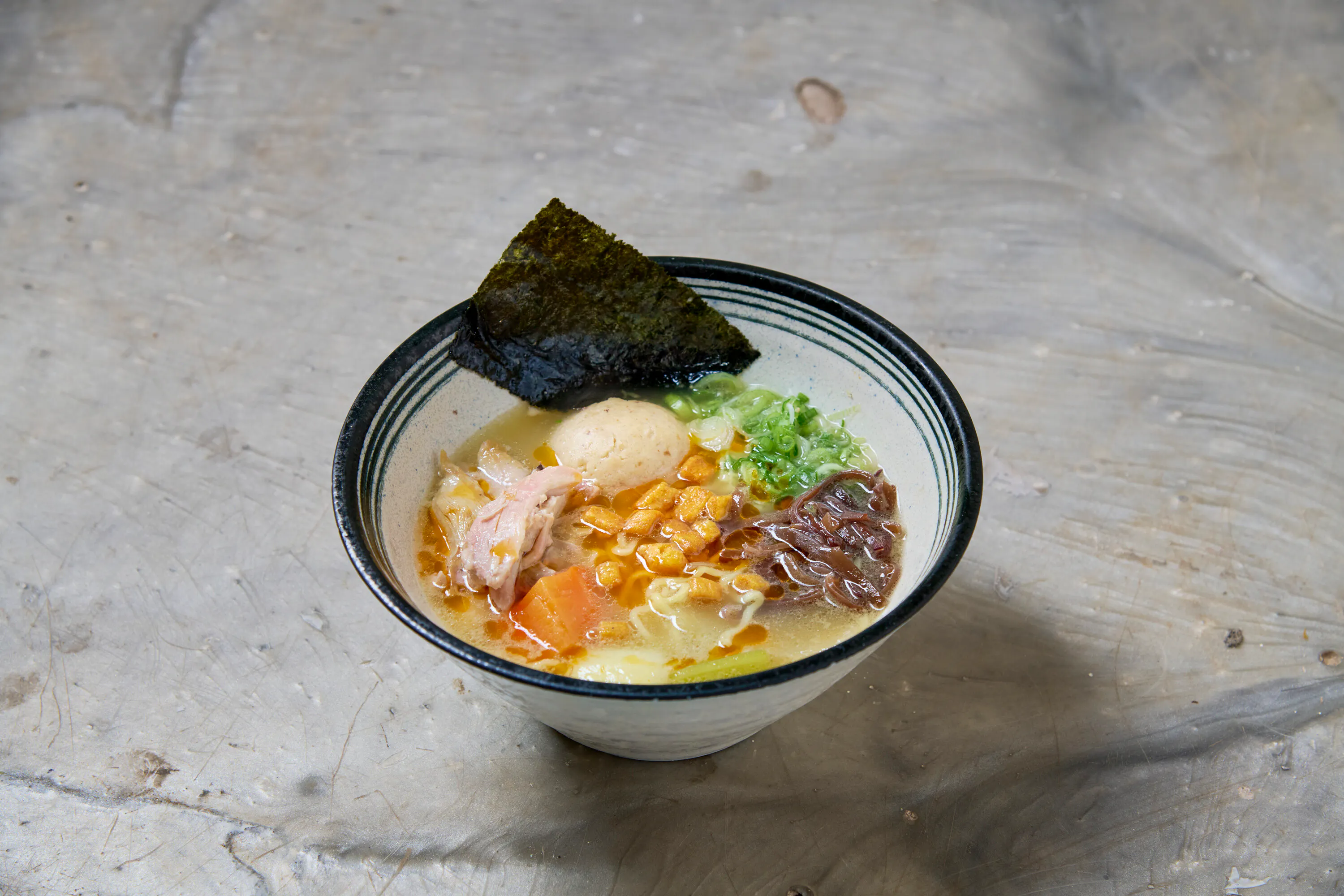 Spicy Matzoh Ball Ramen Kit for 2 by Shalom Japan - Alternate image 2