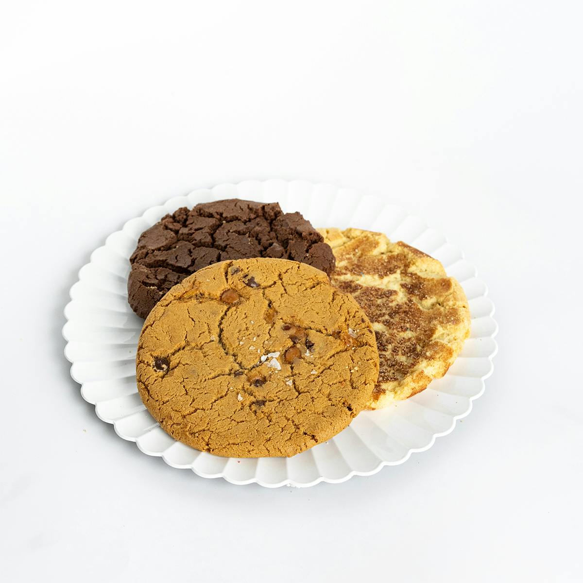 GIANT Cookie - Choose Your Own 3 Pack by T-Rex Cookie Company - Alternate image 2