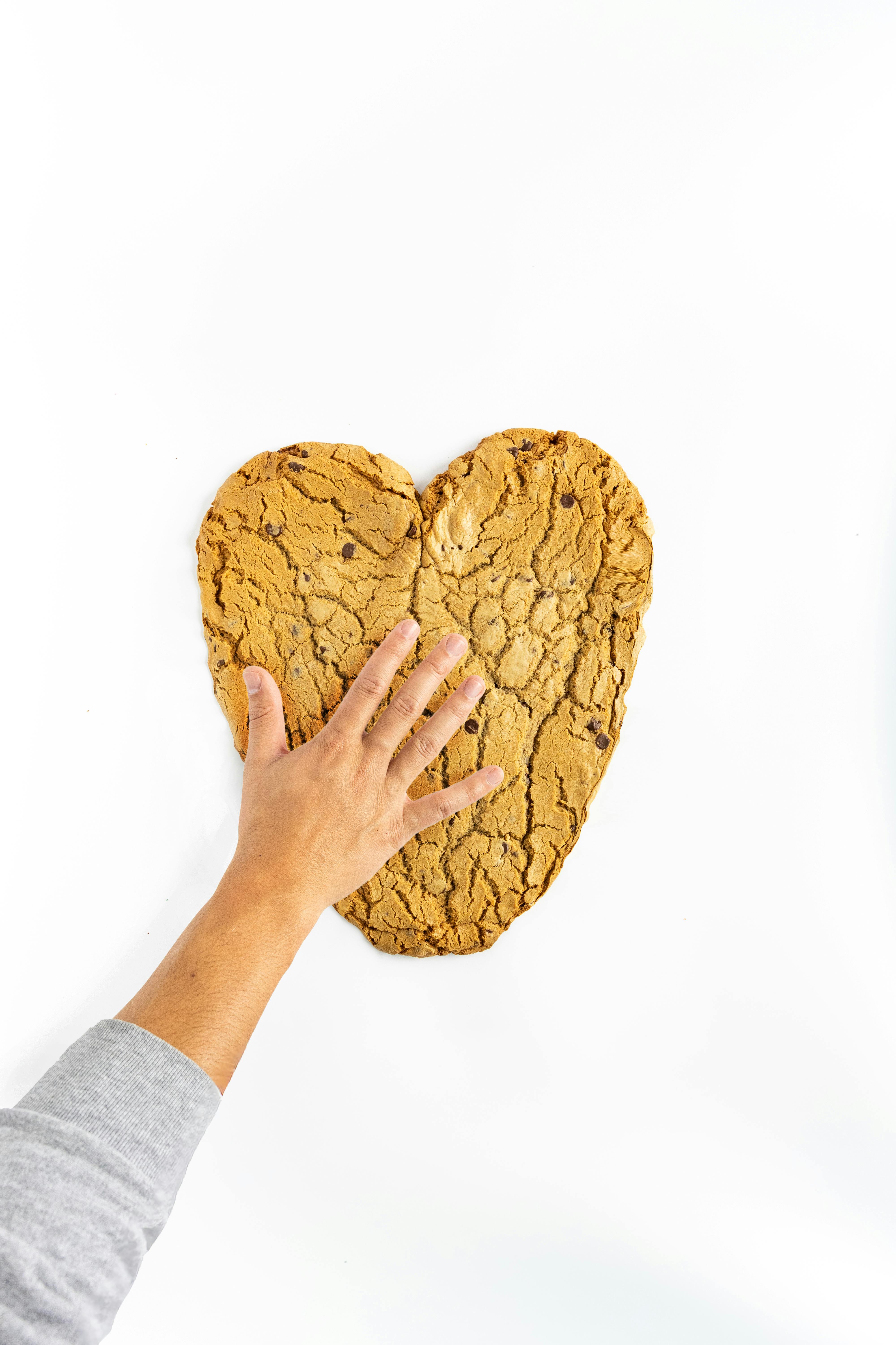 Giant 5-lb Heart Cookie by T-Rex Cookie Company - Alternate image 8