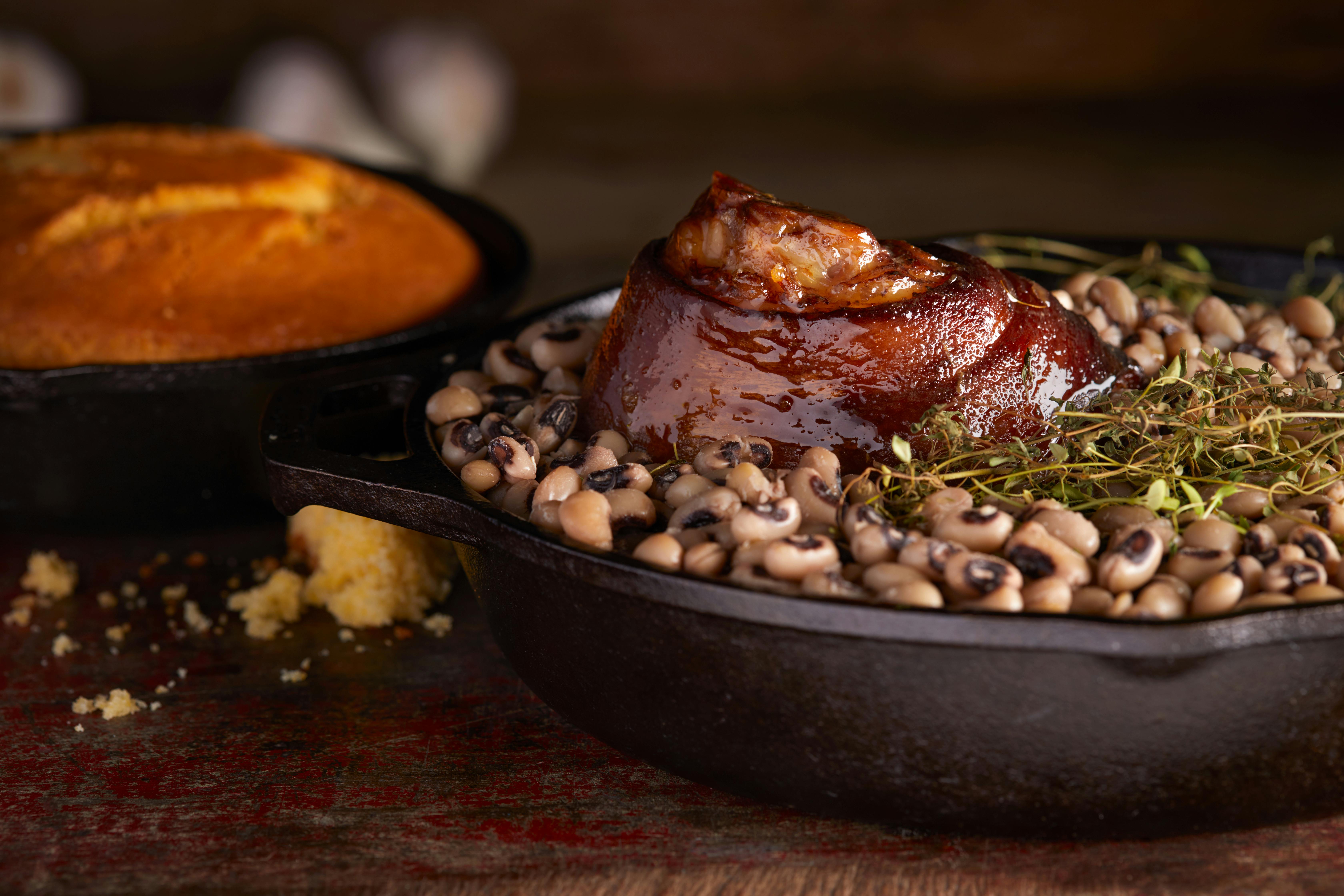 New Year's Day Smoked Pork Loin Feast for 6-8 by Melissa Cookston's Memphis BBQ - Alternate image 4