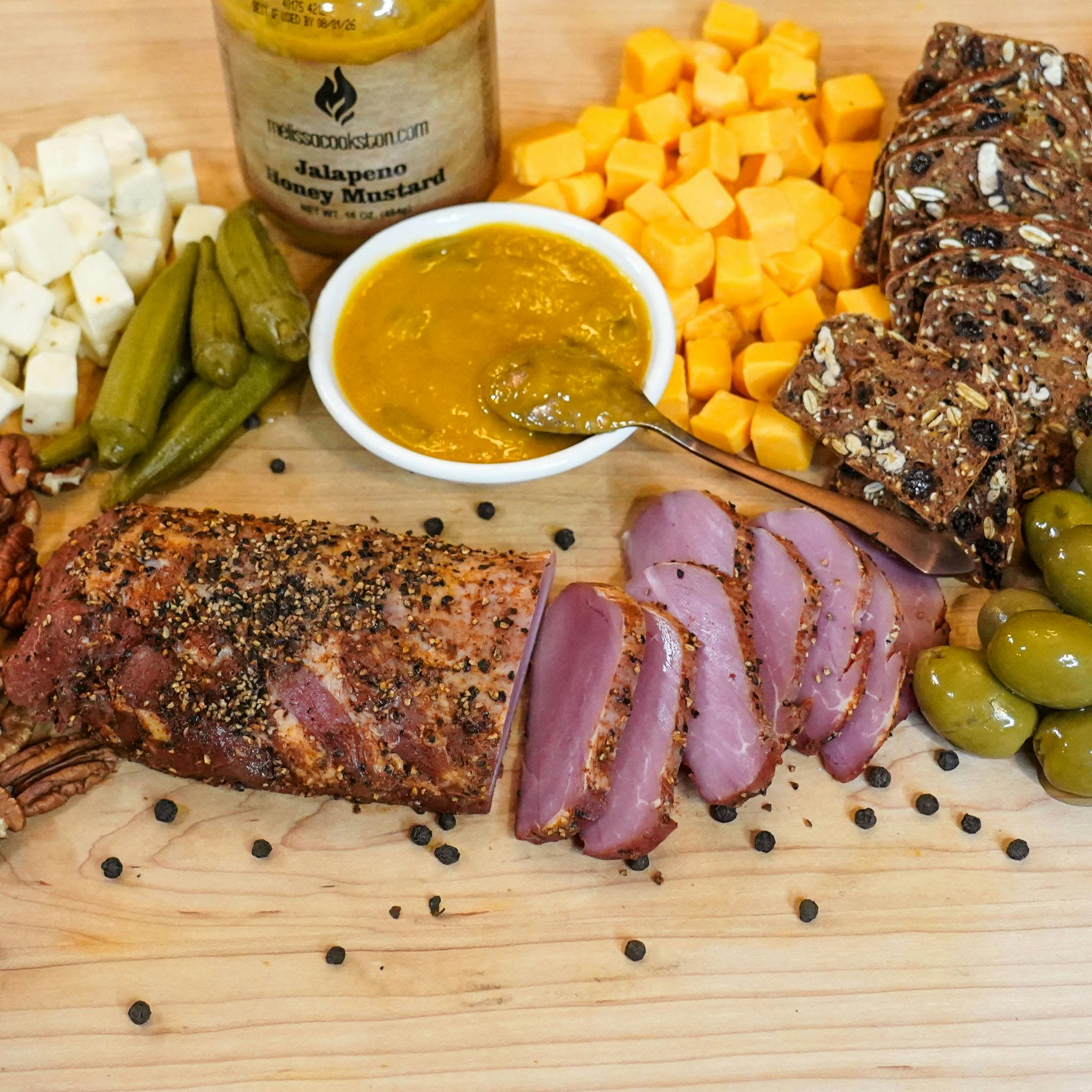 Holiday Ham Feast for 6-8 by Melissa Cookston's Memphis BBQ - Alternate image 5