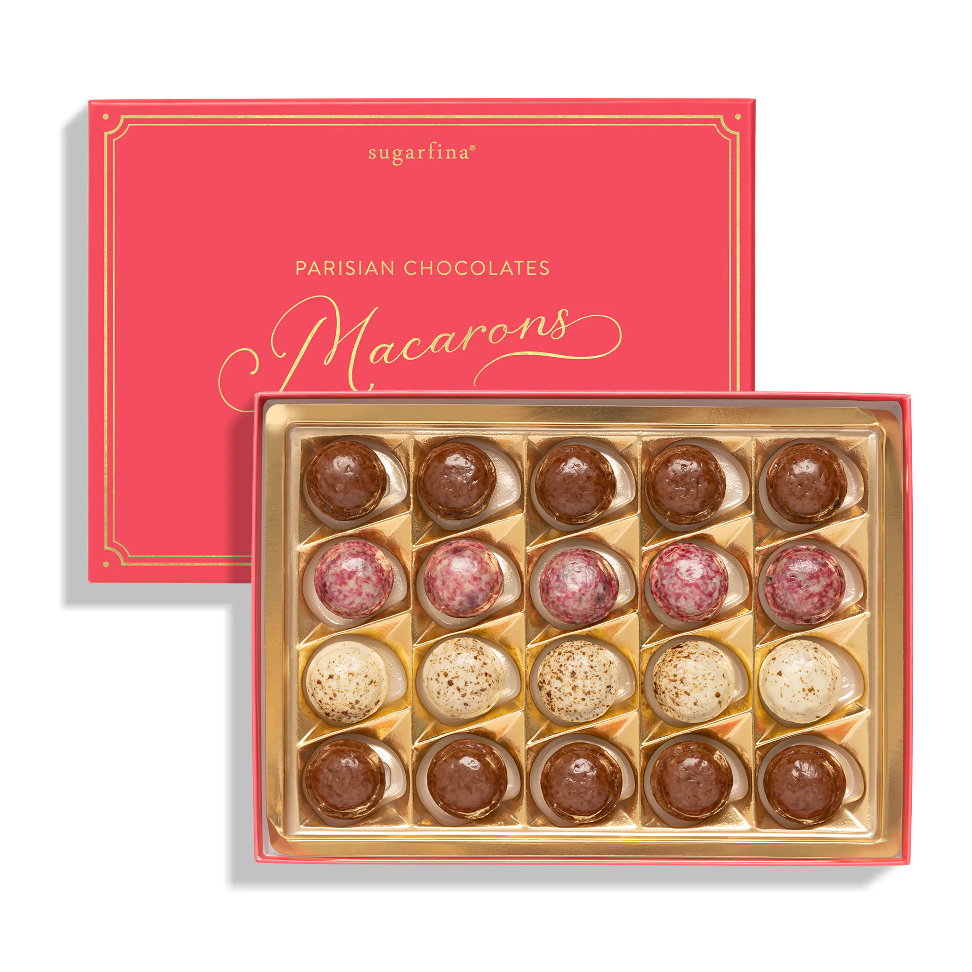 Parisian Chocolates Macarons Gift Box by Sugarfina - Alternate image 1