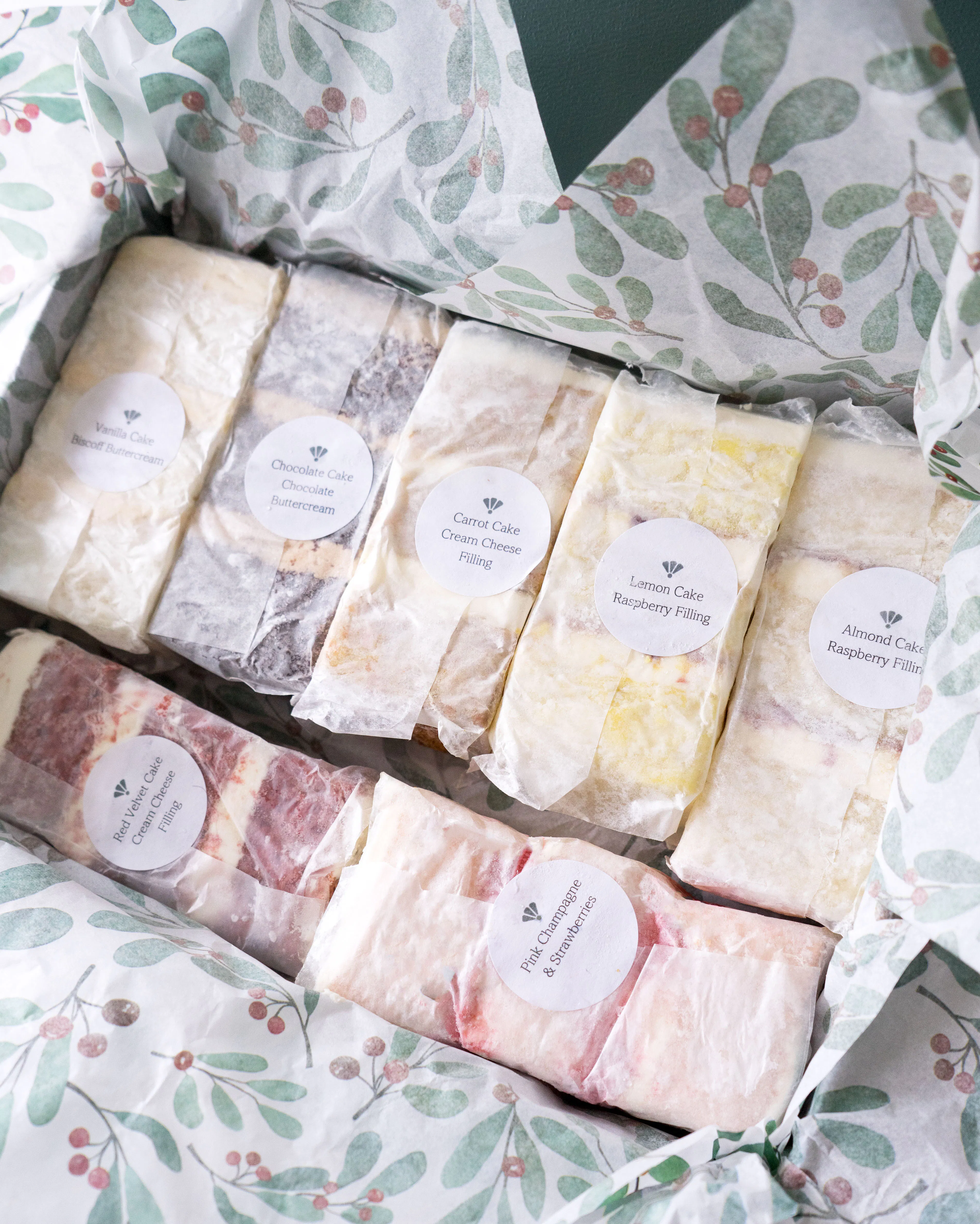 Holiday Cake Tasting Sampler Gift Box by Miri Nadler Cakes - Alternate image 4