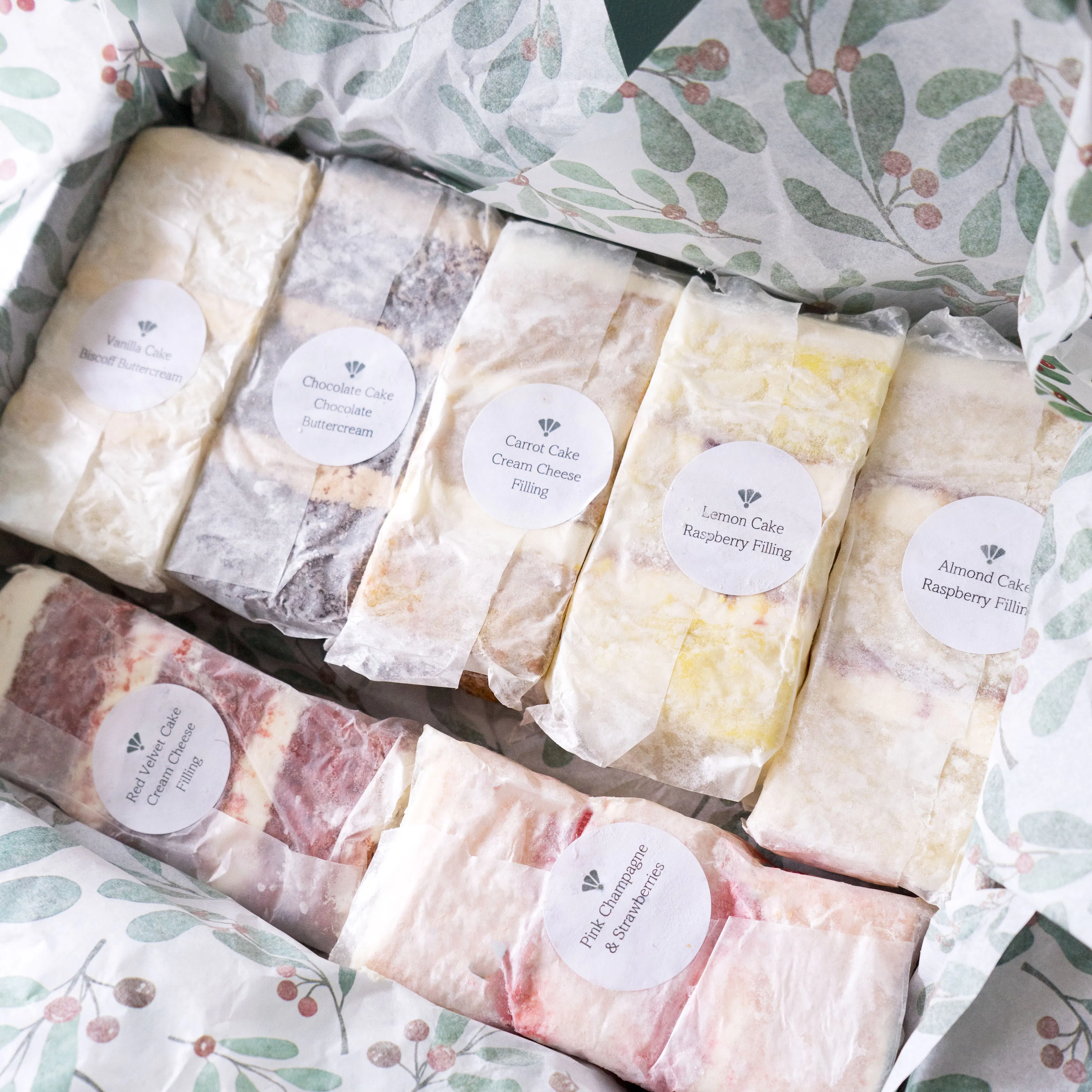 Holiday Cake Tasting Sampler Gift Box by Miri Nadler Cakes - Alternate image 4