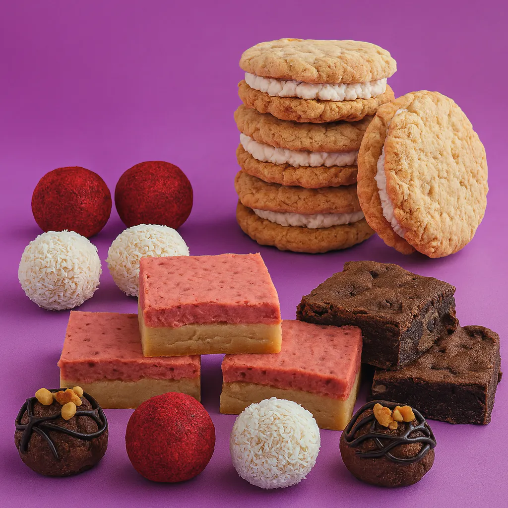 Vegan Sweets Sampler - 12 Pack by Dessert Gallery
