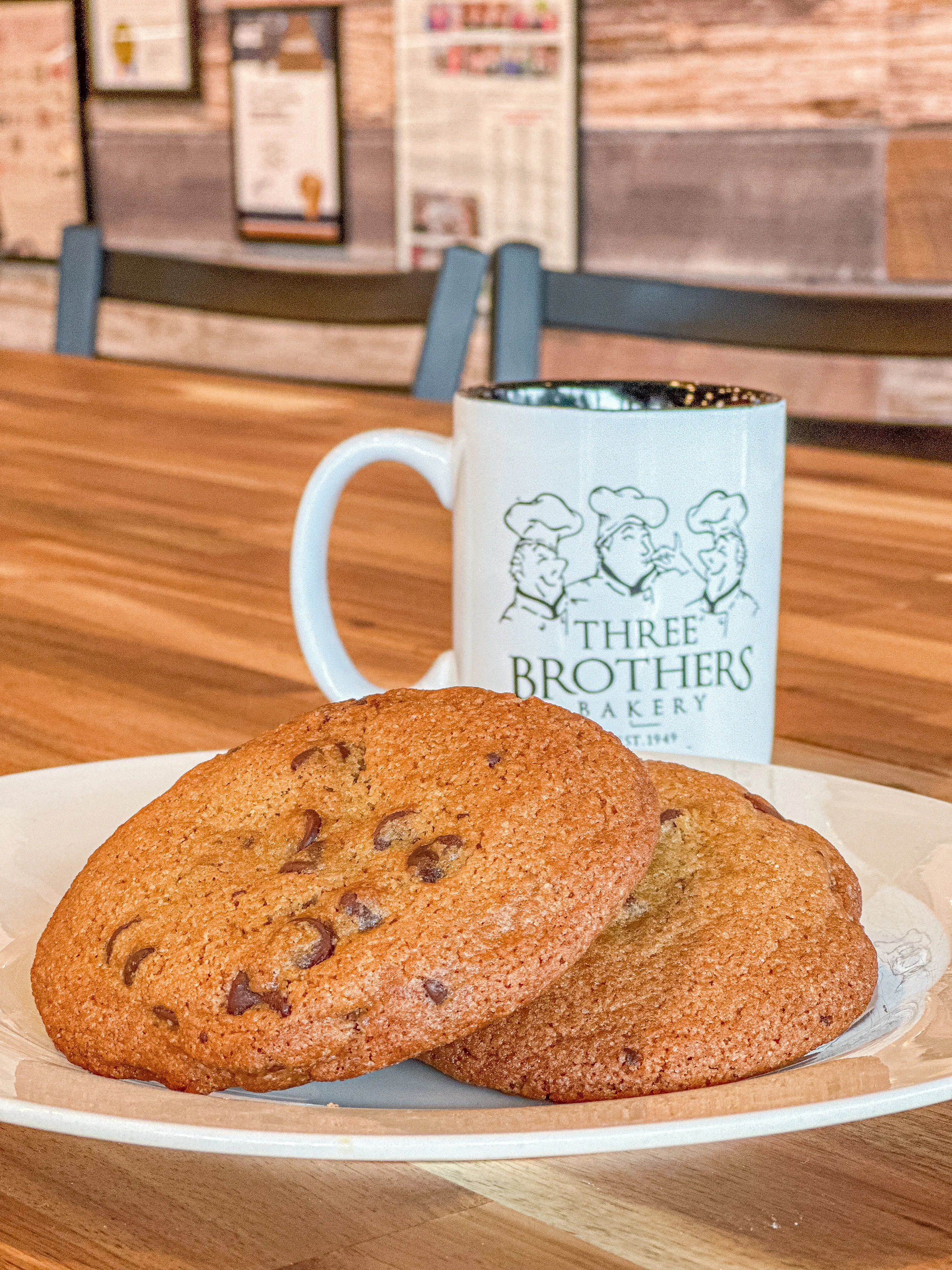 Chocolate Chip Cookies - 12 Pack by Three Brothers Bakery - Alternate image 2