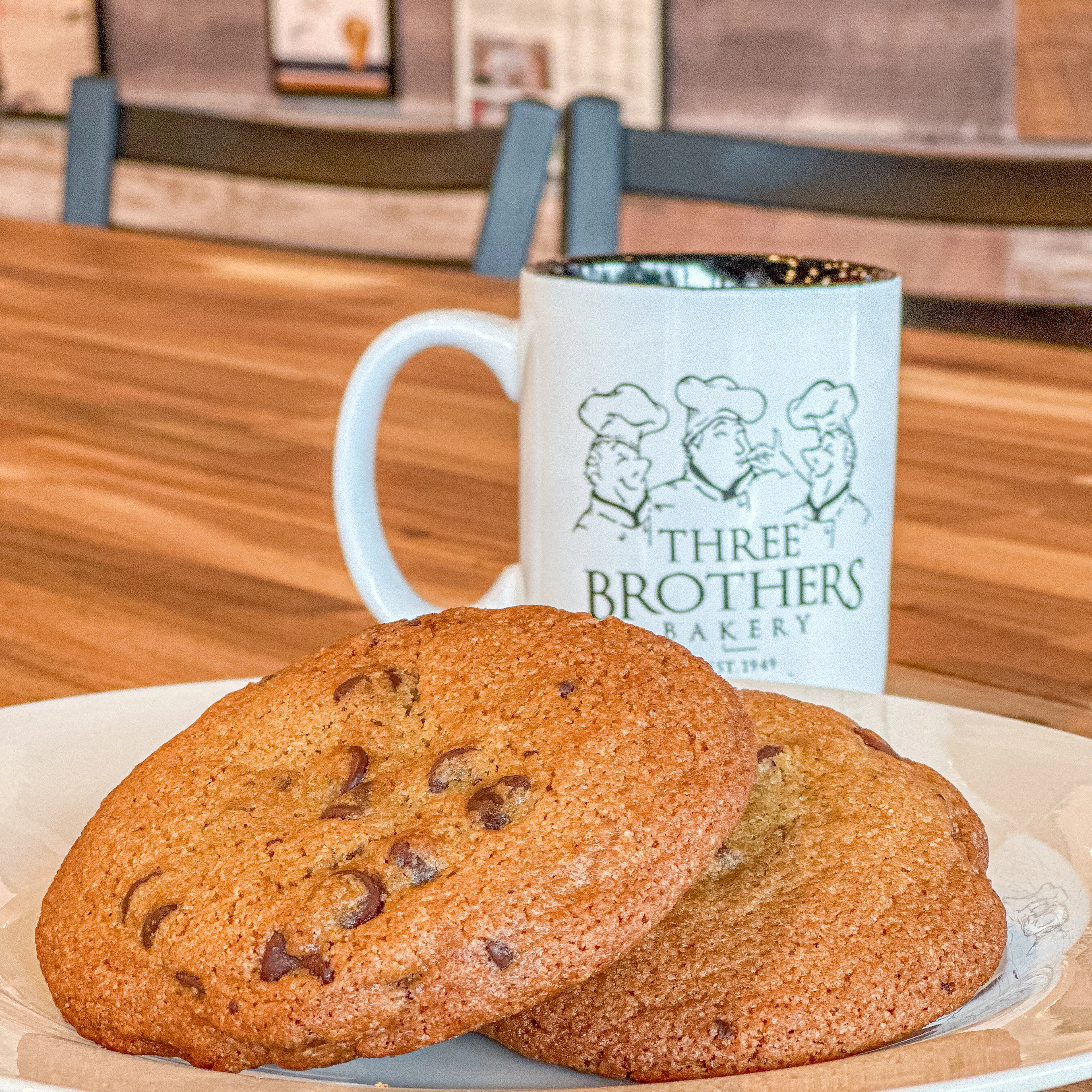 Chocolate Chip Cookies - 12 Pack by Three Brothers Bakery - Alternate image 2