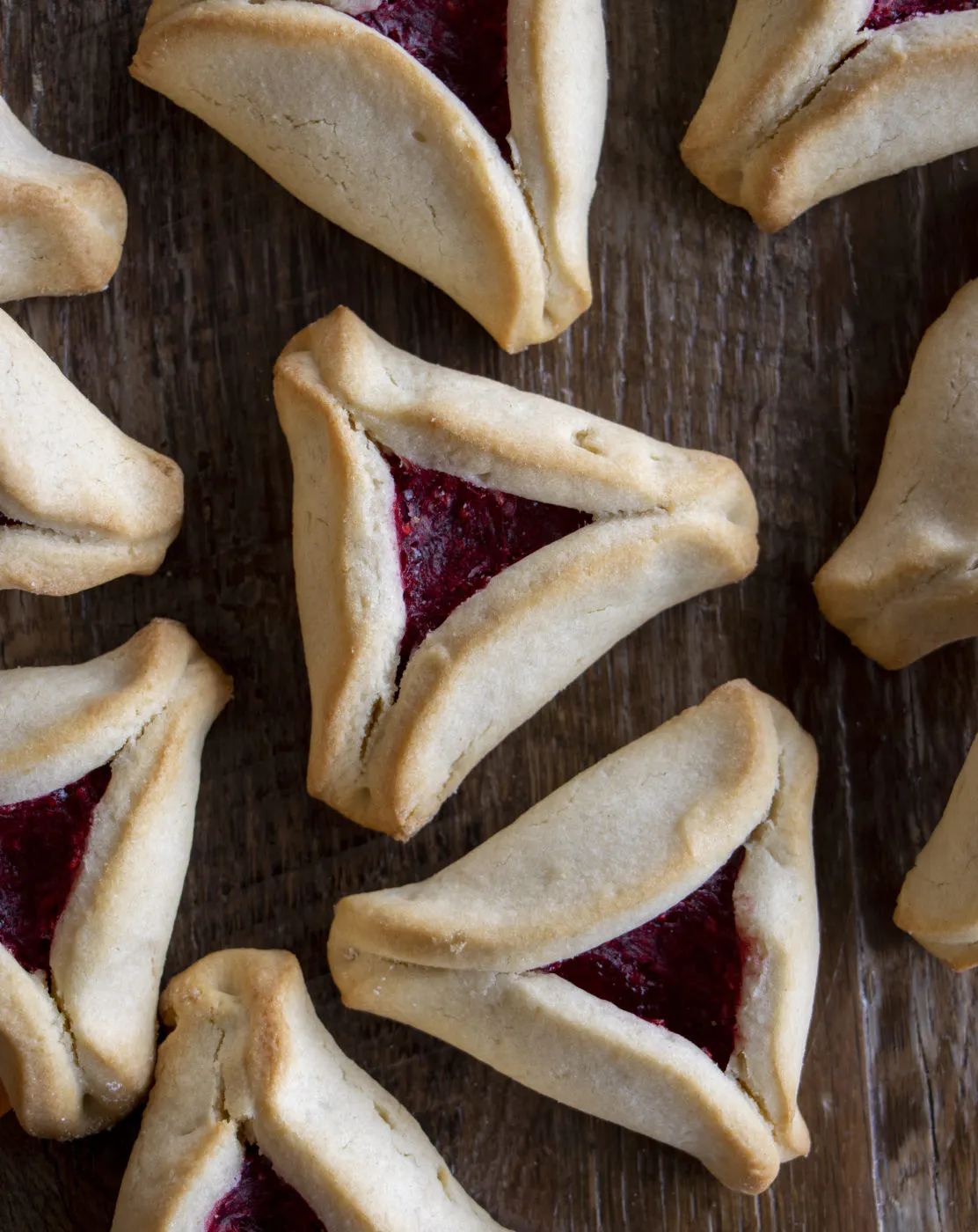 Assorted Hamantashen - 12 Pack by Three Brothers Bakery