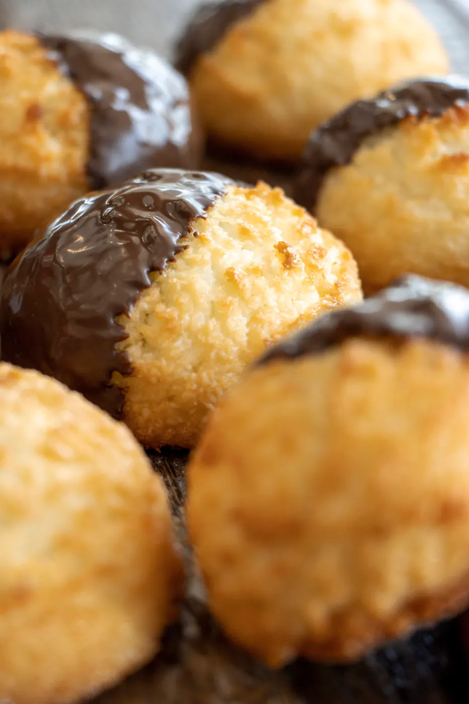 Coconut Macaroons - 12 Pack by Three Brothers Bakery - Alternate image 1