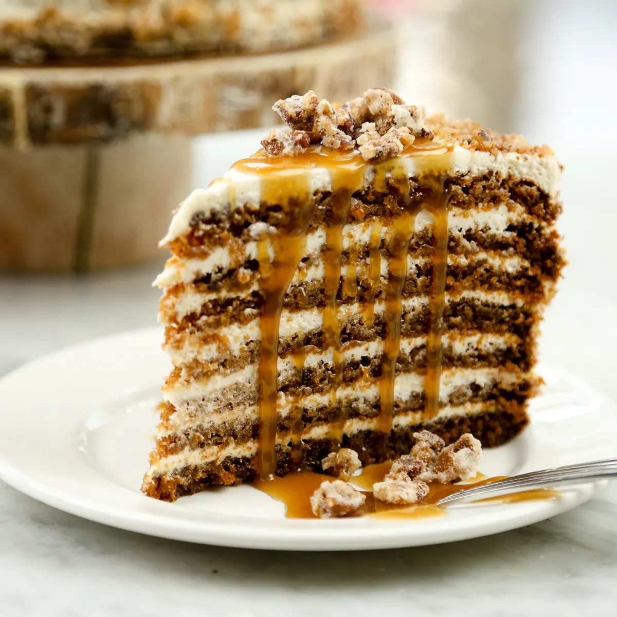 Sweet Potato Doberge Cake by Dickie Brennan & Co. - Alternate image 1