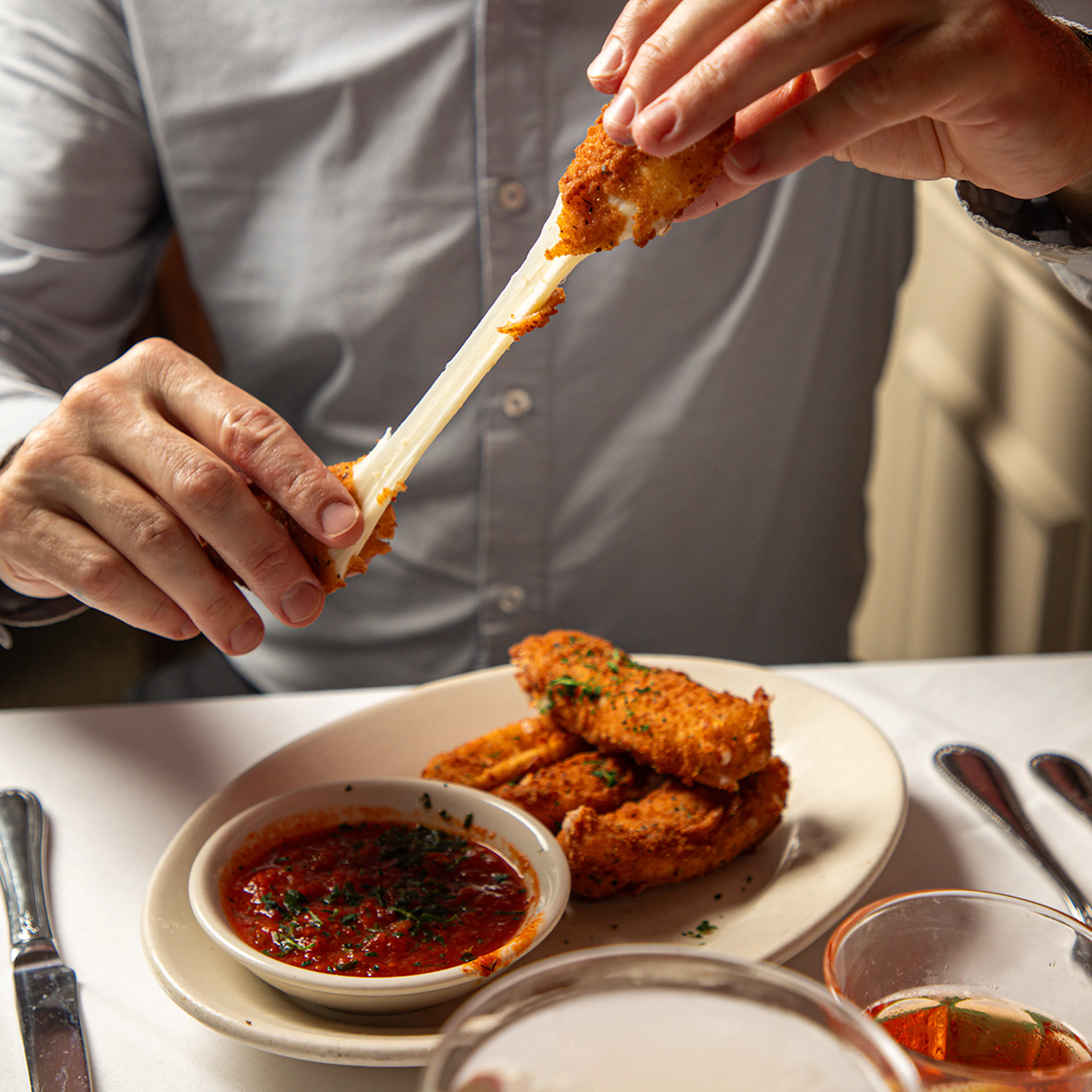 Pascal's Manale Famous Mozzarella Sticks + Marinara Sauce for 2 by Dickie Brennan & Co. - Alternate image 1