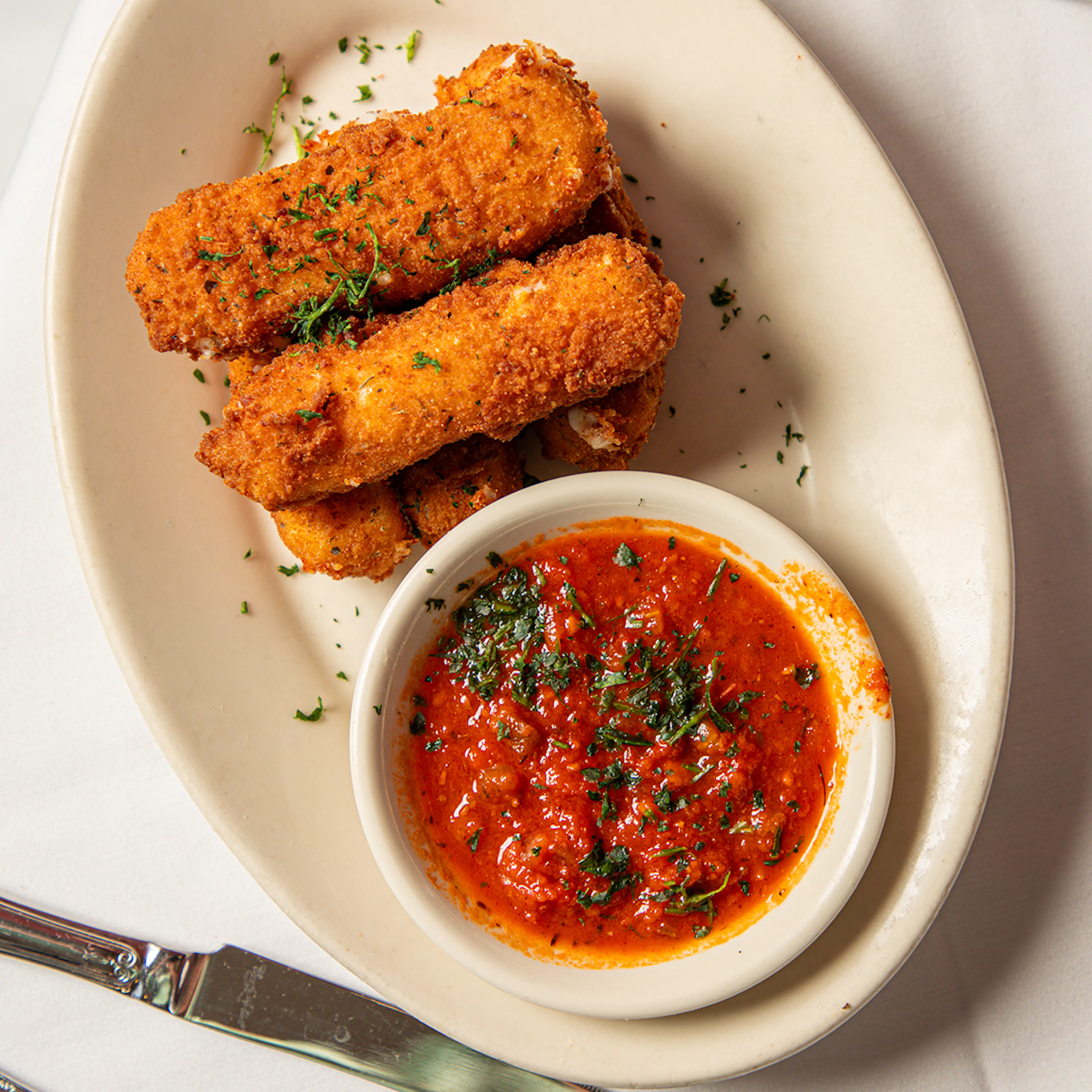 Pascal's Manale Famous Mozzarella Sticks + Marinara Sauce for 2 by Dickie Brennan & Co.