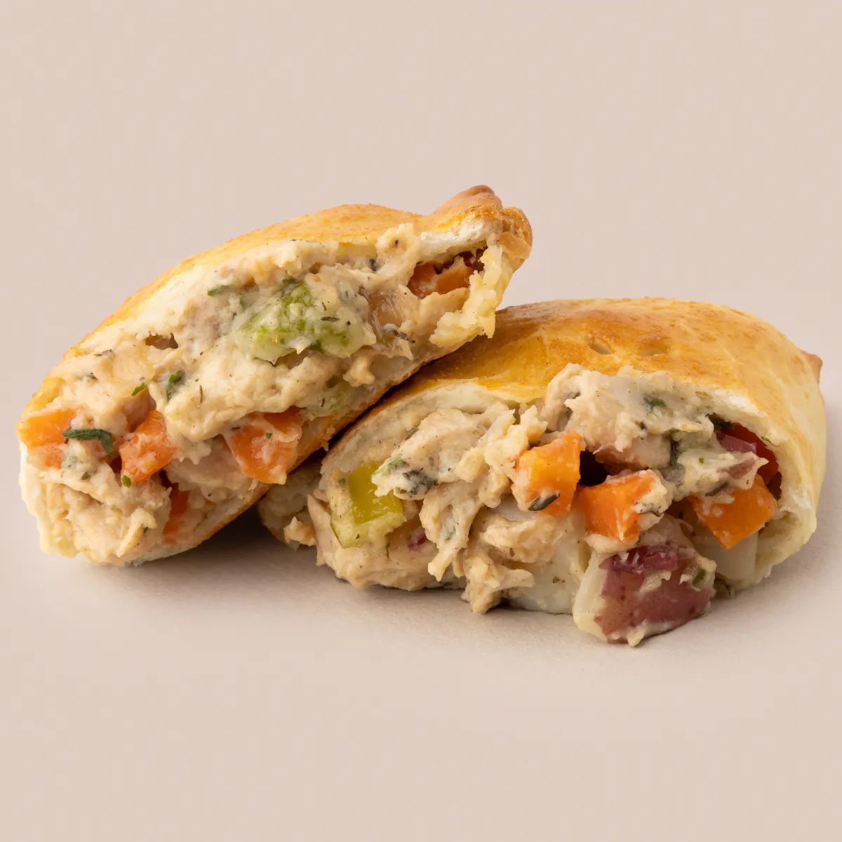 Chicken Pot Pie Hand Pie by Crust Club - Alternate image 1