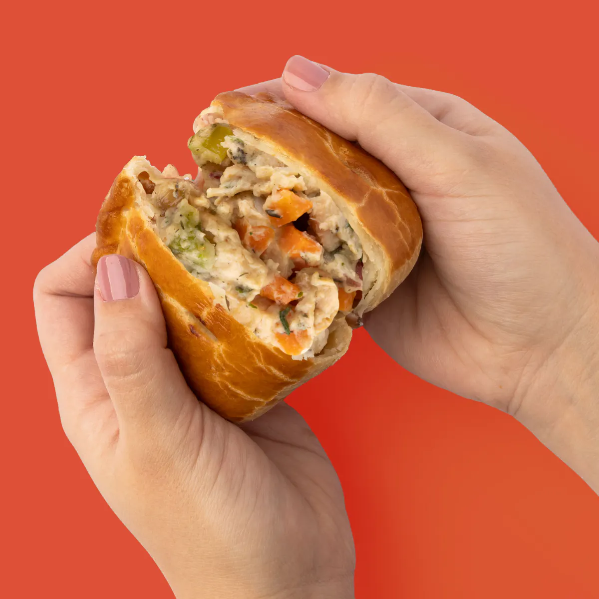 Chicken Pot Pie Hand Pie by Crust Club