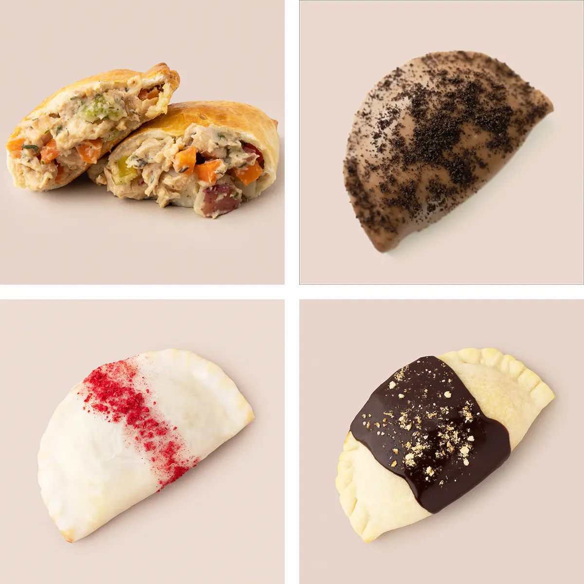 Sweet & Savory Hand Pie - Choose Your Own 4 Pack by Crust Club