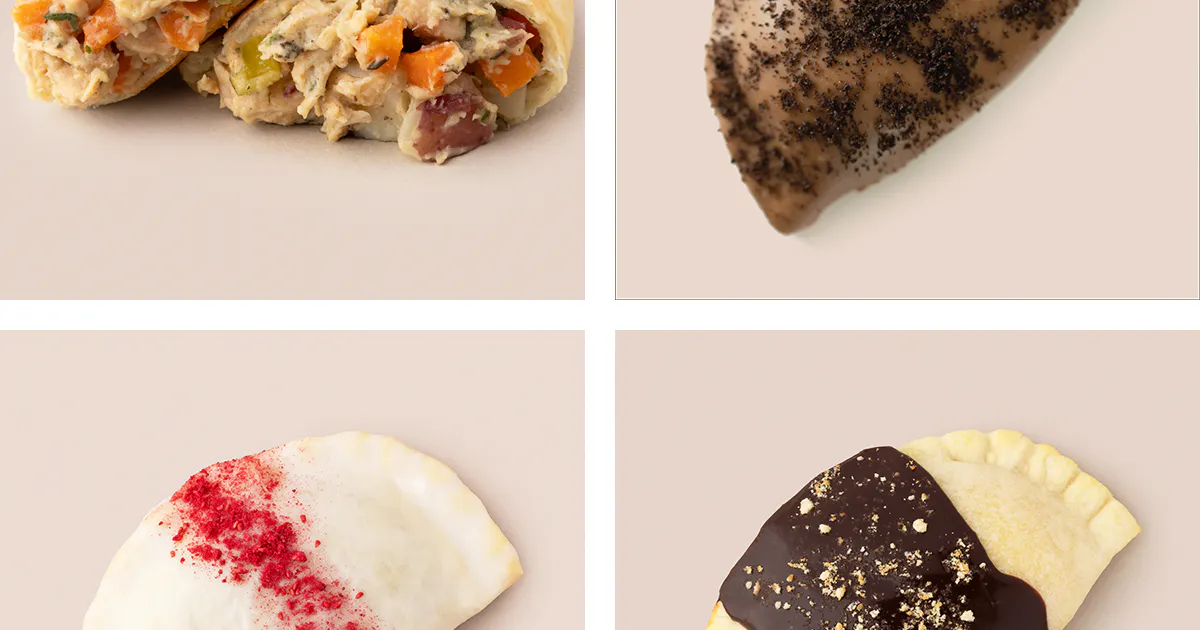 Sweet & Savory Hand Pie - Choose Your Own 4 Pack by Crust Club | Goldbelly