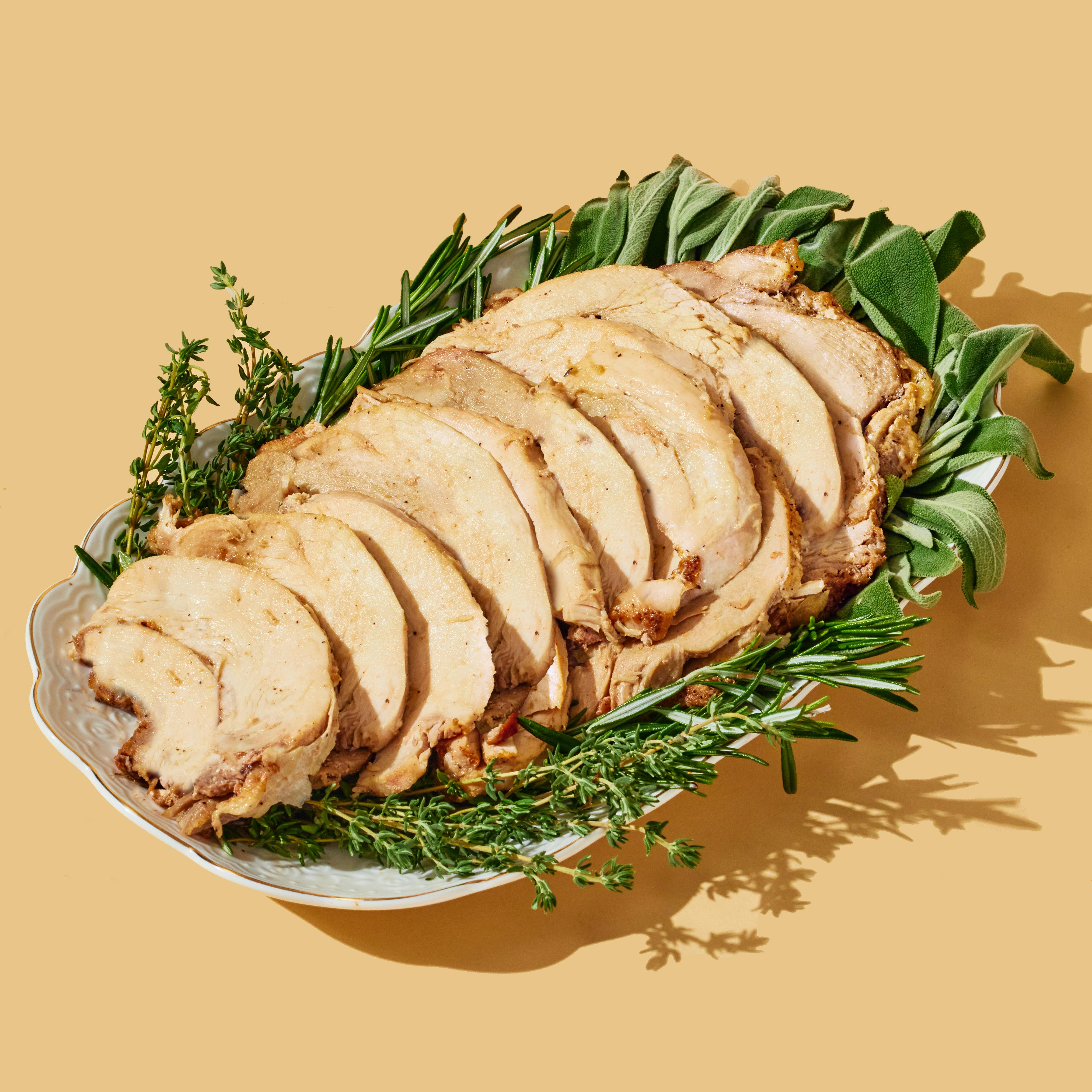 Herb Butter Injected Premium All White Meat Turkey by Commander's Palace