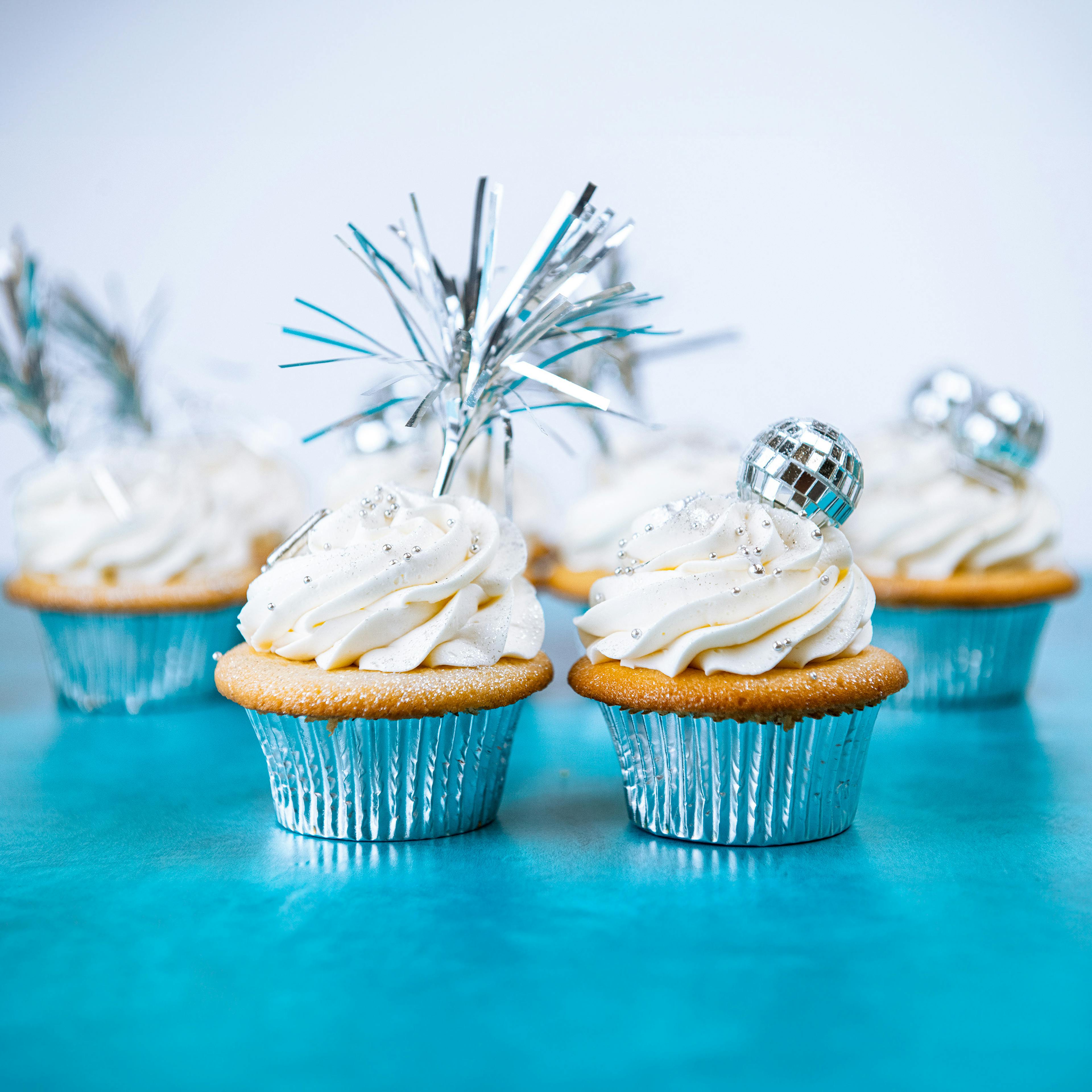 New Years Eve Disco Ball Cupcakes - 12 Pack by Trophy Cupcakes - Alternate image 3