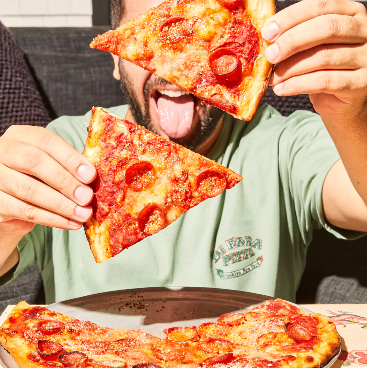 Italian Feast Pizza - 2 Pack by Di Fara Pizza - Alternate image 5