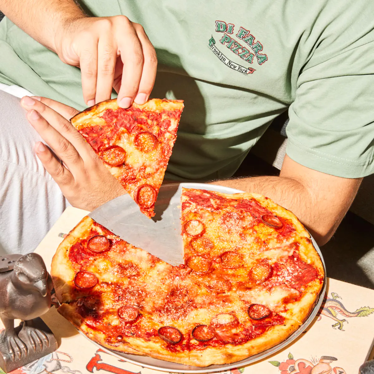 Italian Feast Pizza - 2 Pack by Di Fara Pizza - Alternate image 4