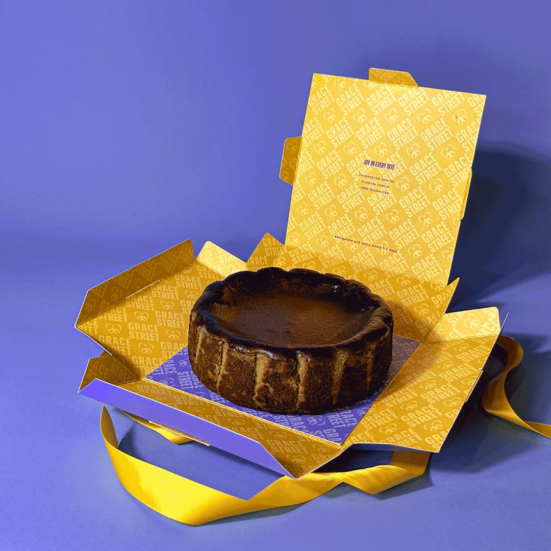 Matcha Basque Burnt Cheesecake by Little Grace Bakery - Alternate image 6