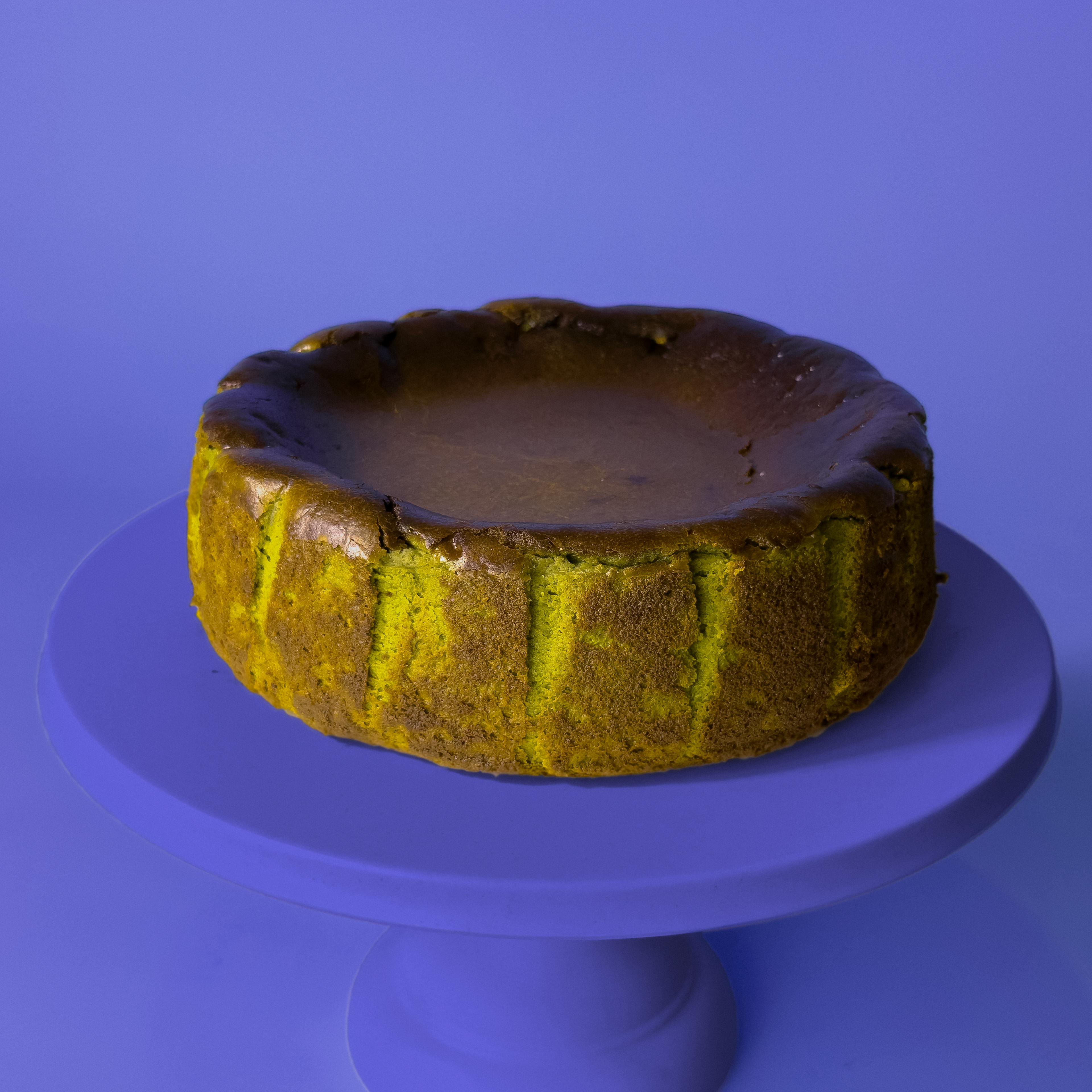 Matcha Basque Burnt Cheesecake by Little Grace Bakery - Alternate image 7