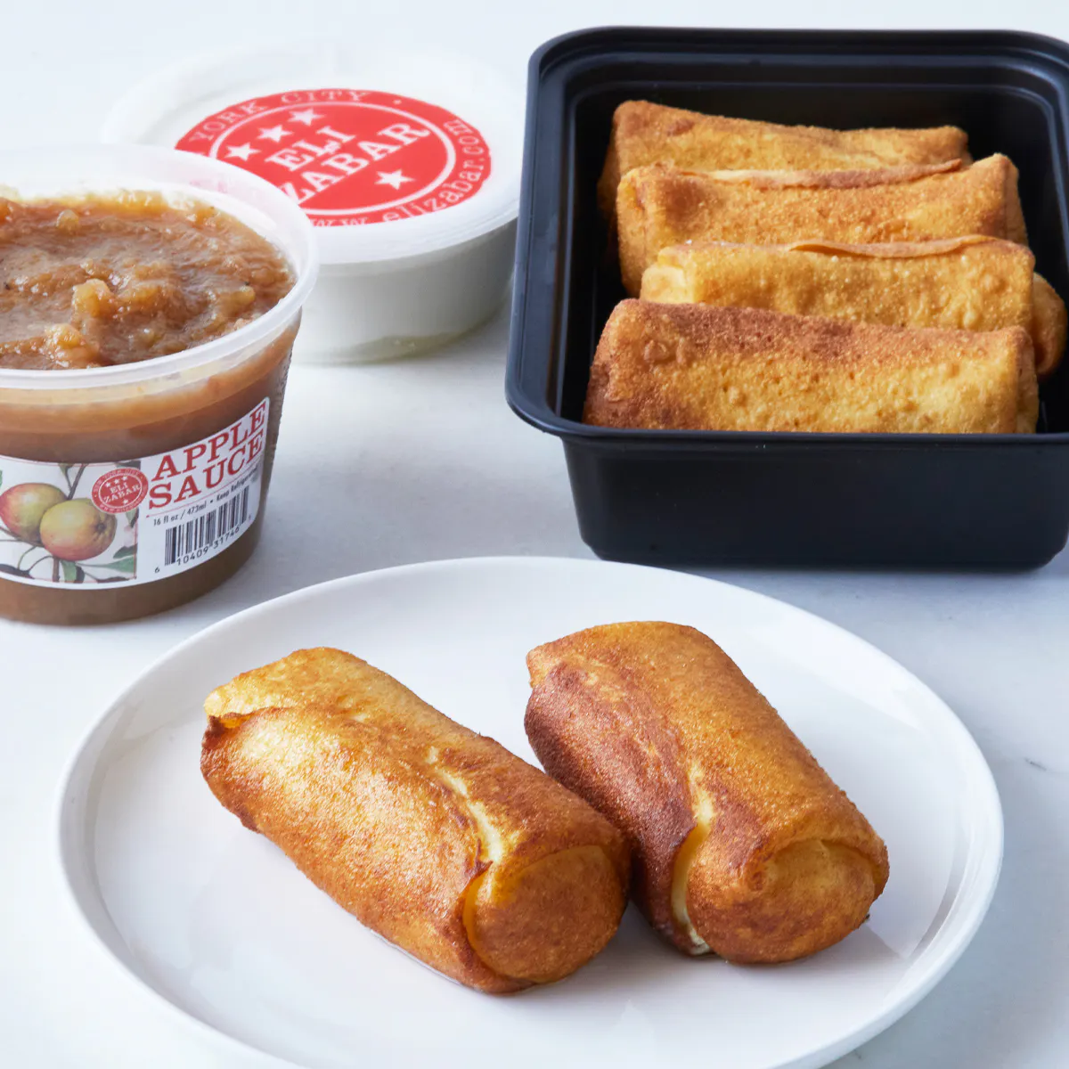 Cheese Blintzes + Fixings - 6 Pack by Eli Zabar
