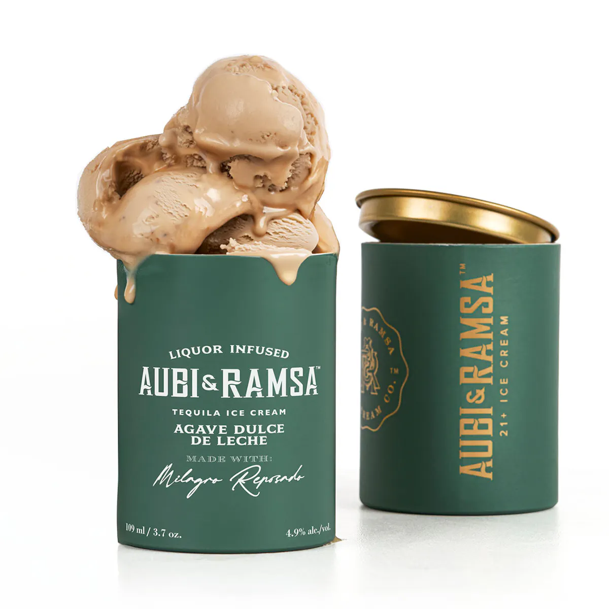 Liquor-Infused Ice Cream Sampler - 16 Pack by Aubi & Ramsa - Alternate image 8