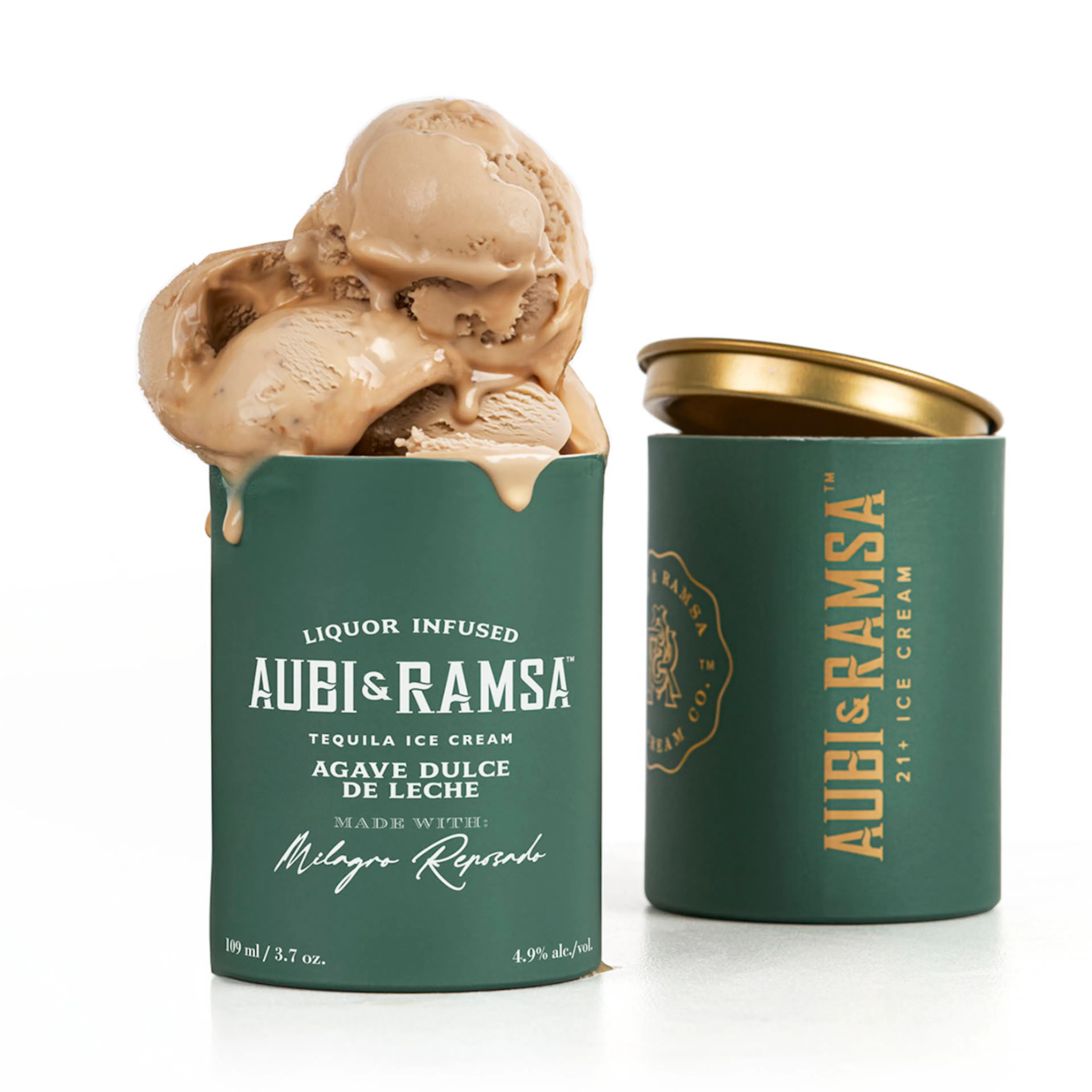 Liquor-Infused Ice Cream Sampler - 16 Pack by Aubi & Ramsa - Alternate image 8